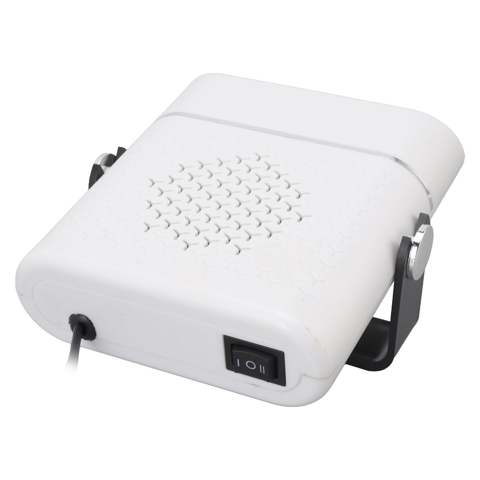 Car Heater Portable Fast Heating 360 Degree Rotation Car Heater Windscreen Defroster Defogger 12V White - Image 8