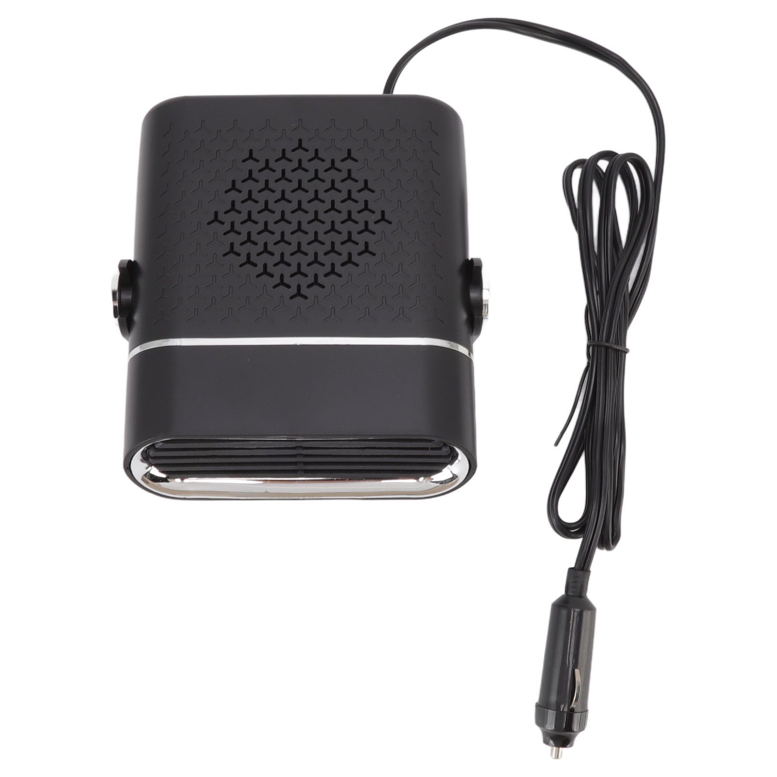 Car Heater Portable Fast Heating 360 Degree Rotation Car Heater Windscreen Defroster Defogger 12V Black - Image 3
