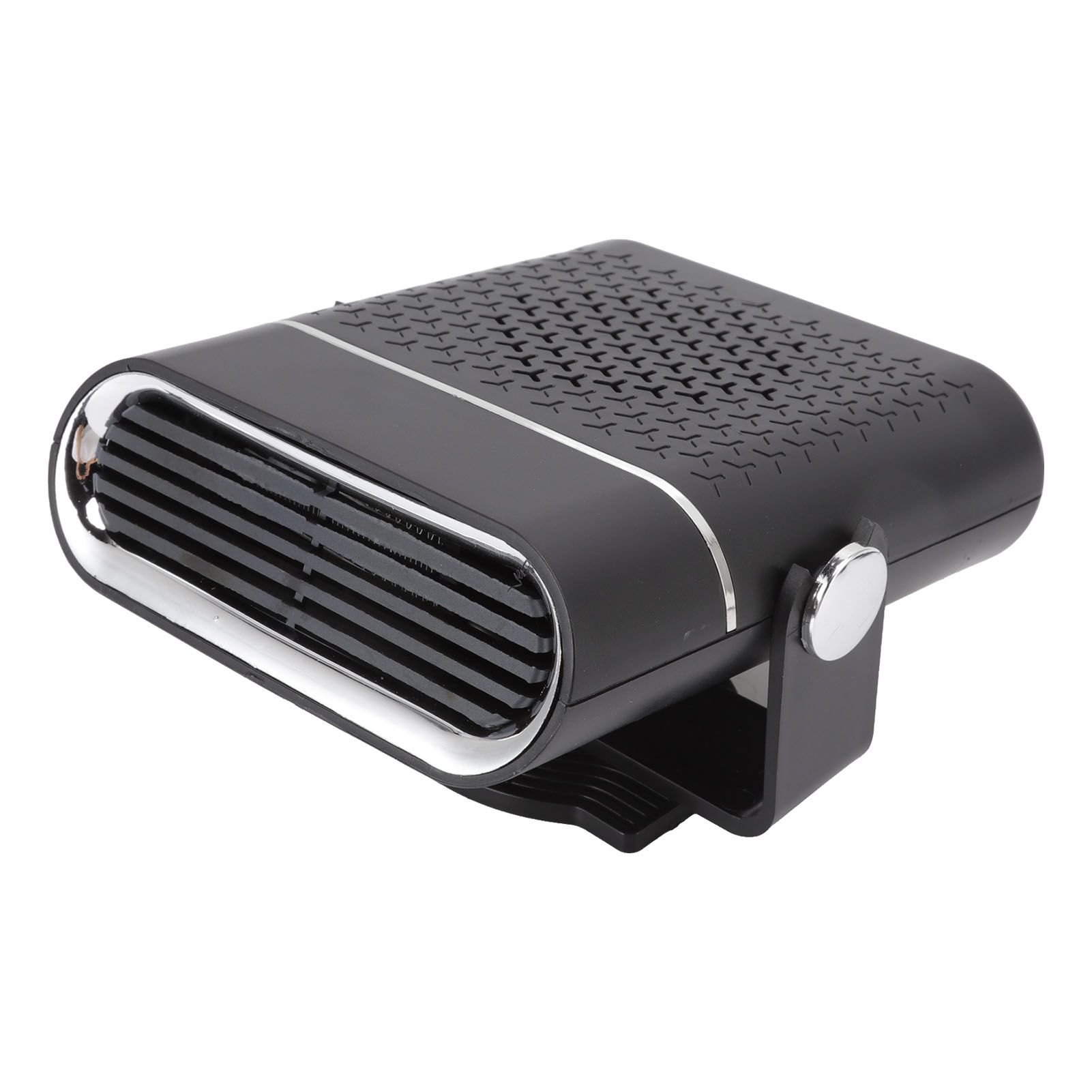Car Heater Portable Fast Heating 360 Degree Rotation Car Heater Windscreen Defroster Defogger 12V Black - Image 4