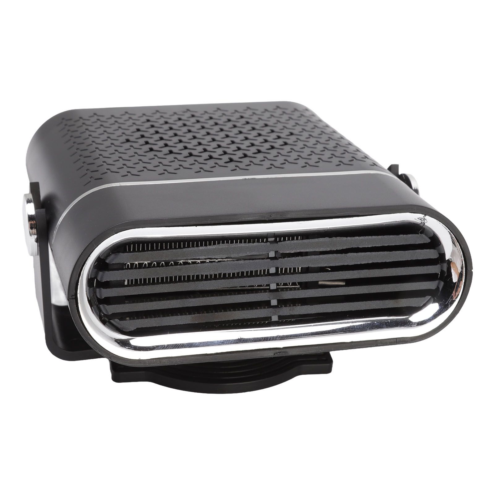 Car Heater Portable Fast Heating 360 Degree Rotation Car Heater Windscreen Defroster Defogger 12V Black - Image 6