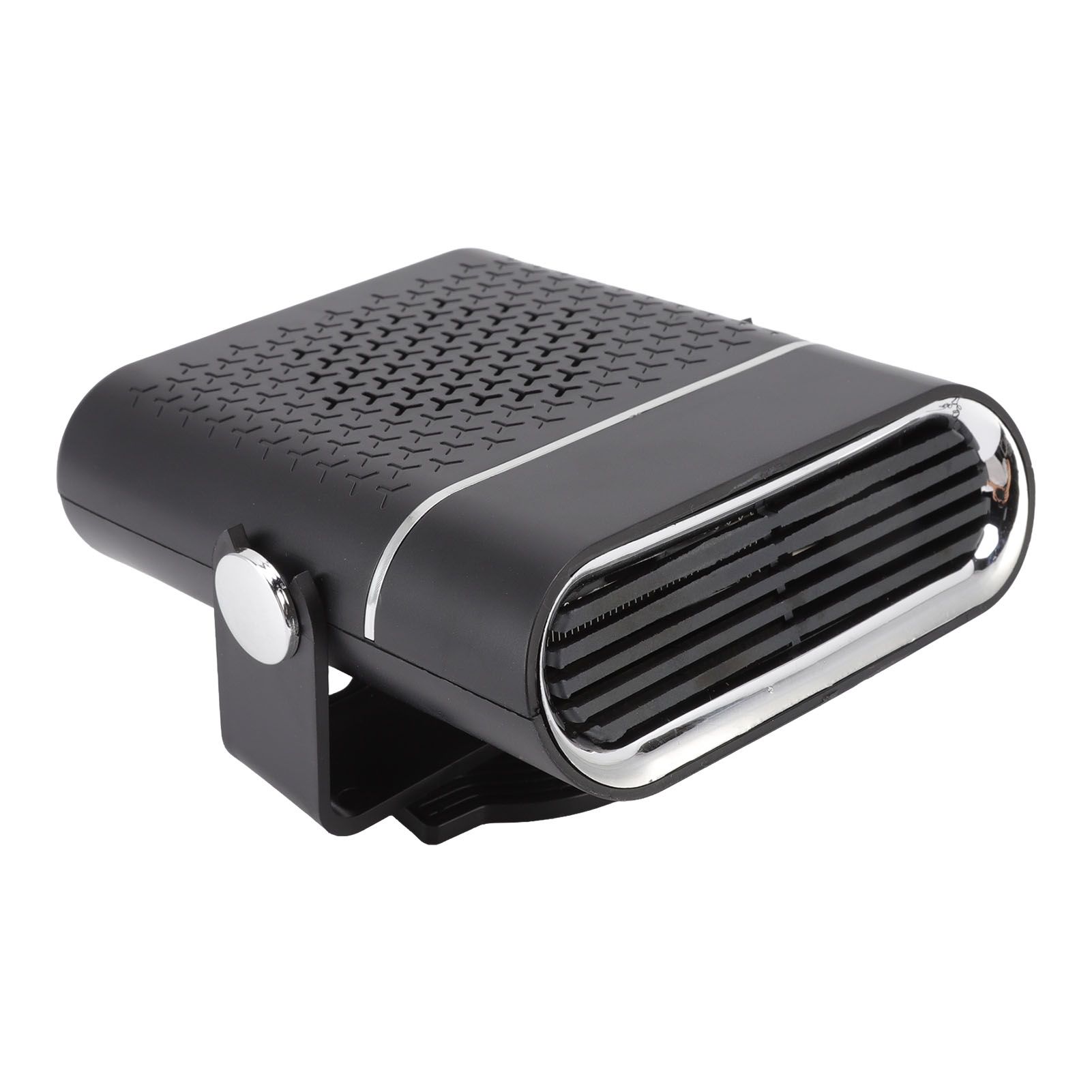 Car Heater Portable Fast Heating 360 Degree Rotation Car Heater Windscreen Defroster Defogger 12V Black - Image 7