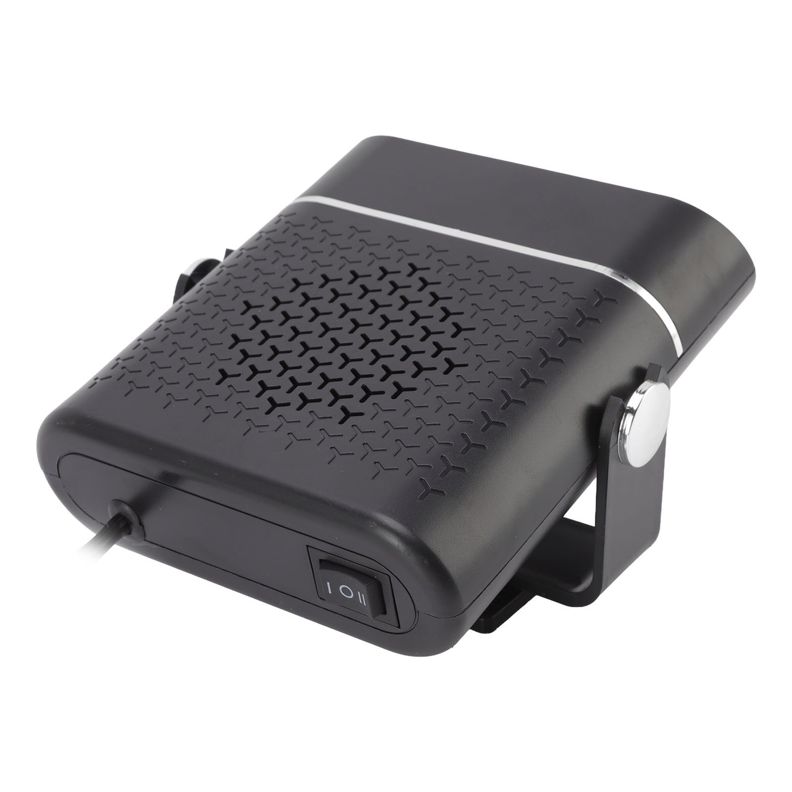 Car Heater Portable Fast Heating 360 Degree Rotation Car Heater Windscreen Defroster Defogger 12V Black - Image 8
