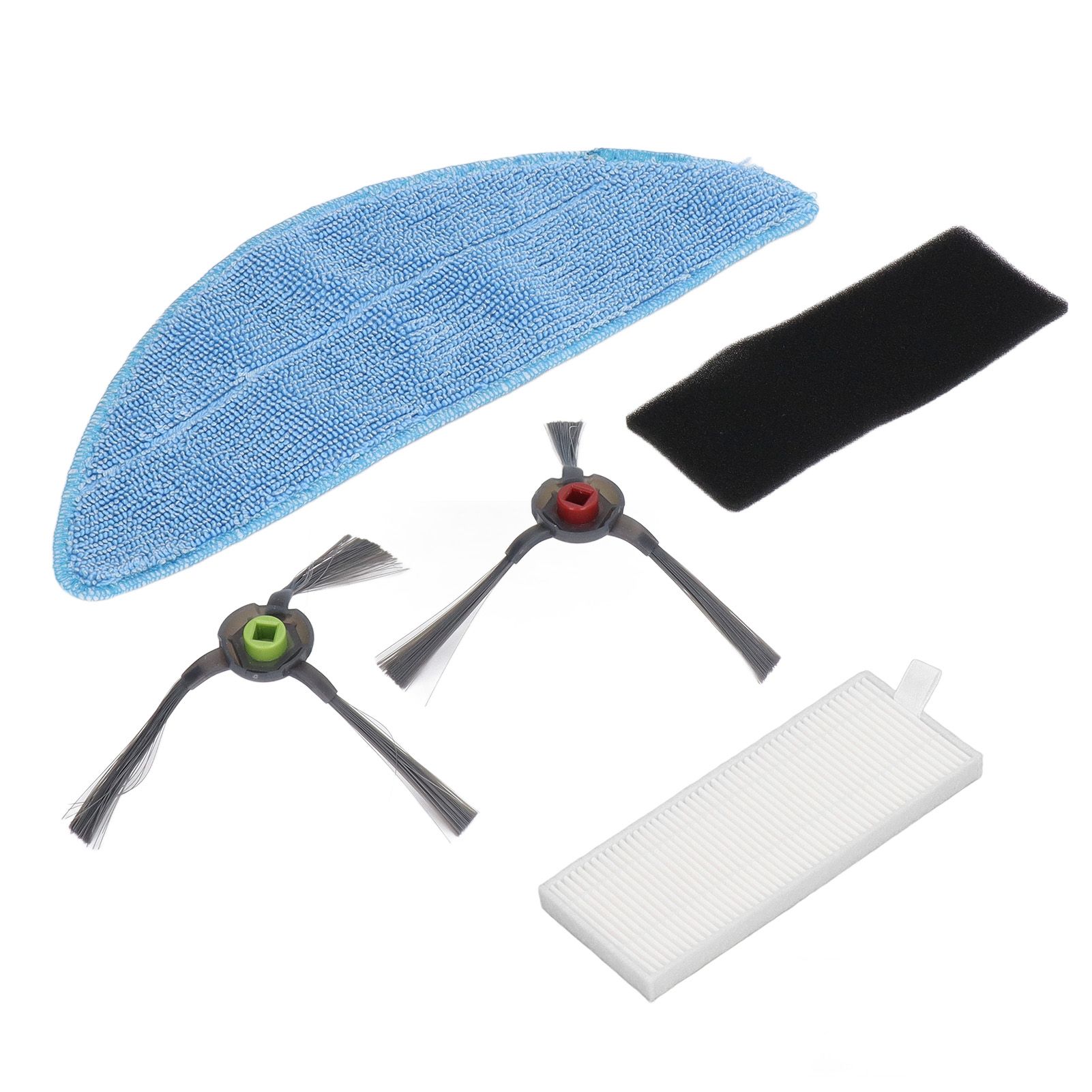 Robot Cleaner Rag Filter Set Replaceable Reusable Robot Cleaner Side Brush Set for Yeedi K600 K700 K680 - Image 6