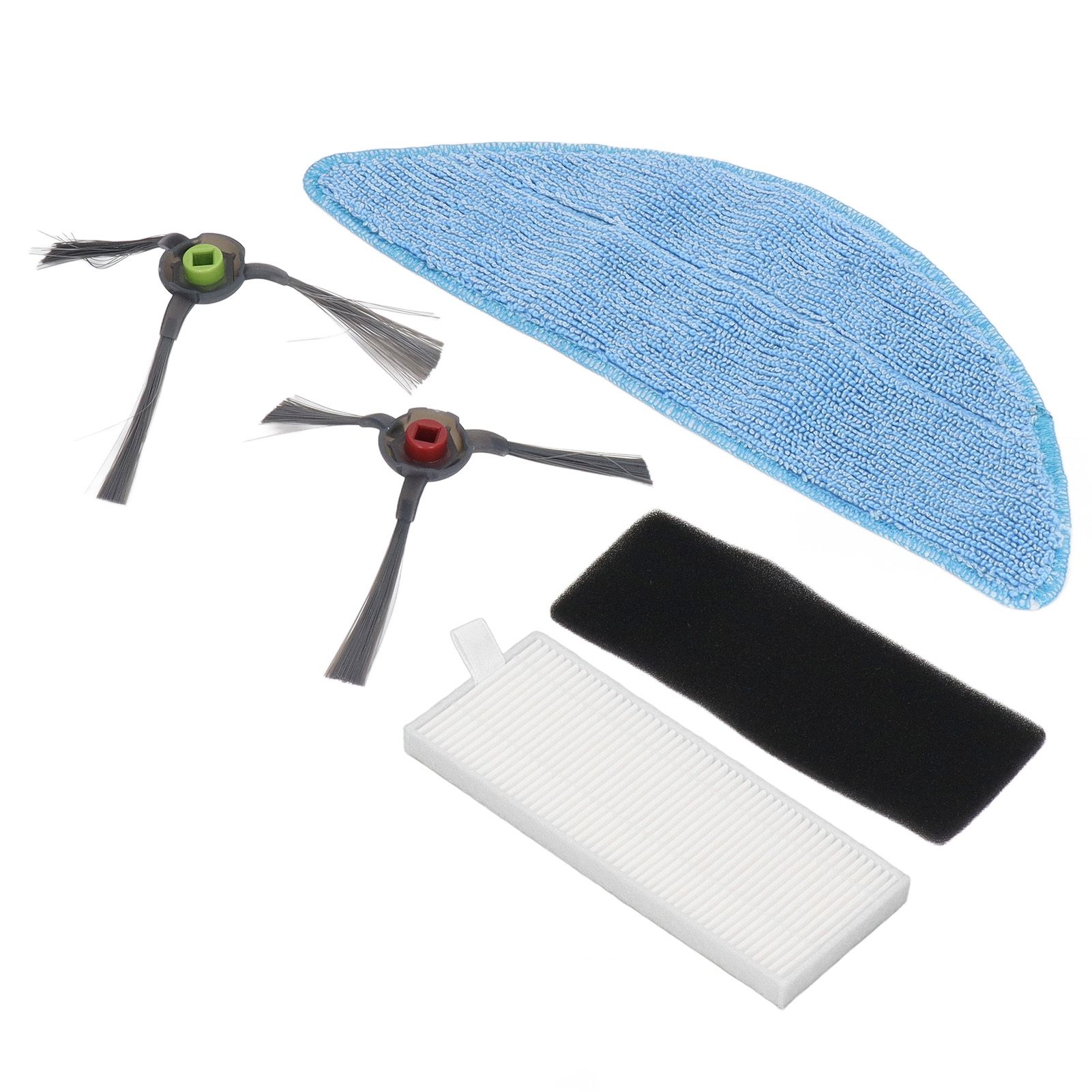 Robot Cleaner Rag Filter Set Replaceable Reusable Robot Cleaner Side Brush Set for Yeedi K600 K700 K680 - Image 7