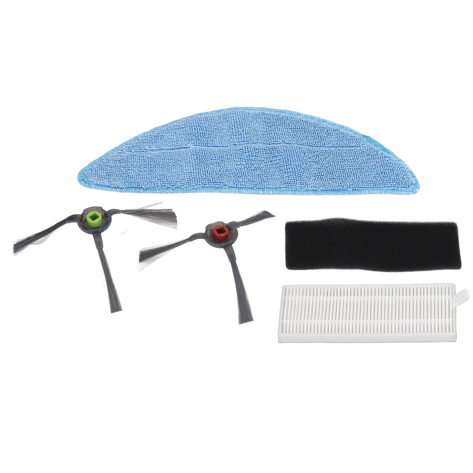 Robot Cleaner Rag Filter Set Replaceable Reusable Robot Cleaner Side Brush Set for Yeedi K600 K700 K680 - Image 8