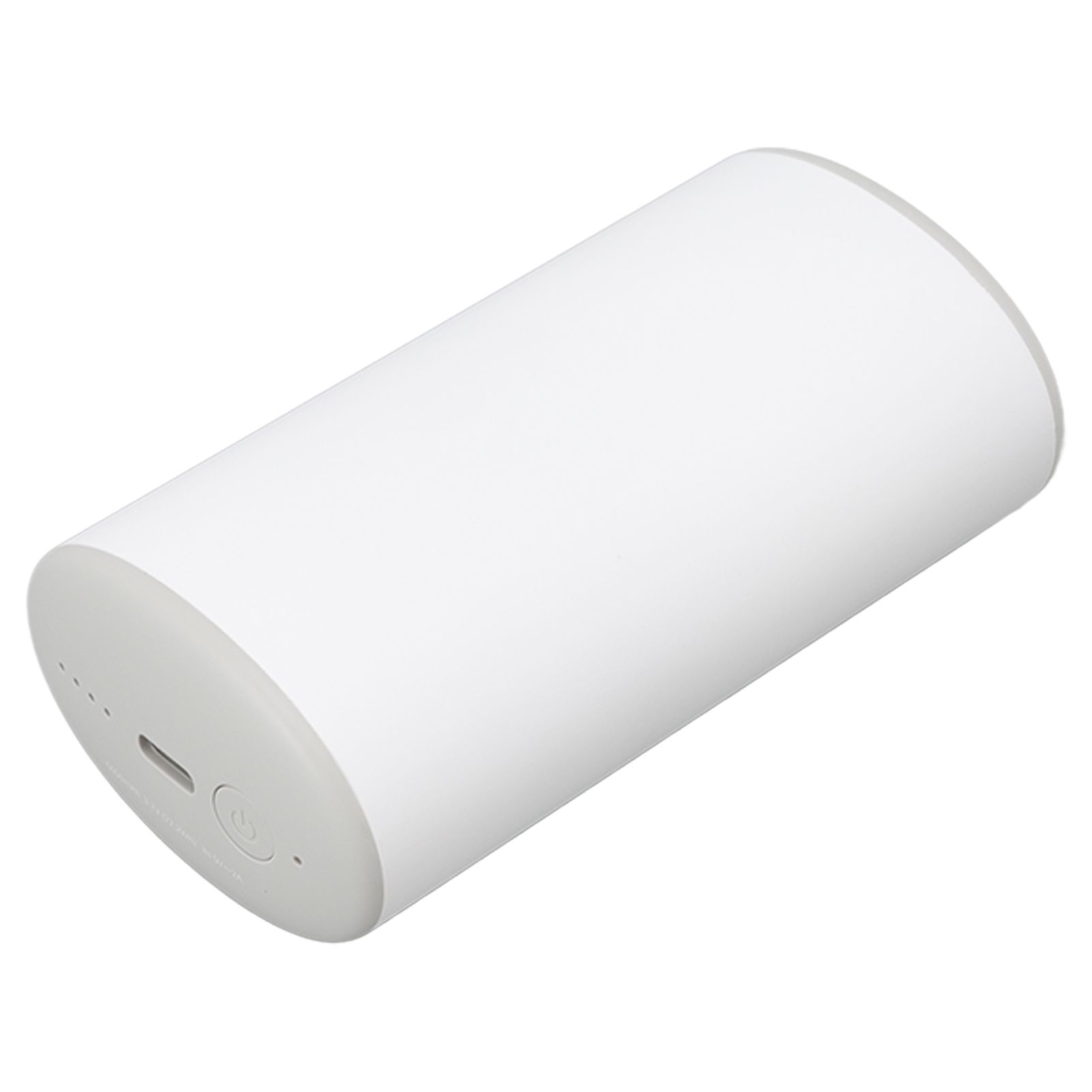 6000mAh Mini Hand Warmer Two Gears Double Protection USB Charging Pocket Heater for Winter Outdoor White - Image 4
