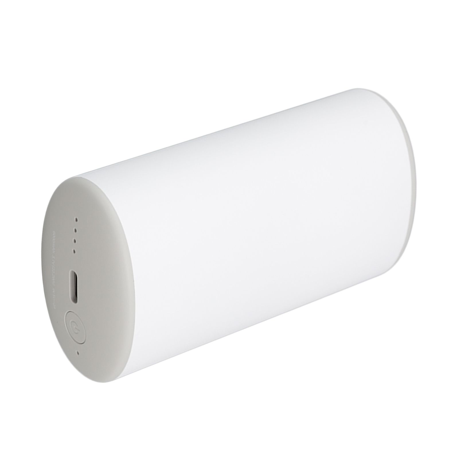 6000mAh Mini Hand Warmer Two Gears Double Protection USB Charging Pocket Heater for Winter Outdoor White - Image 5