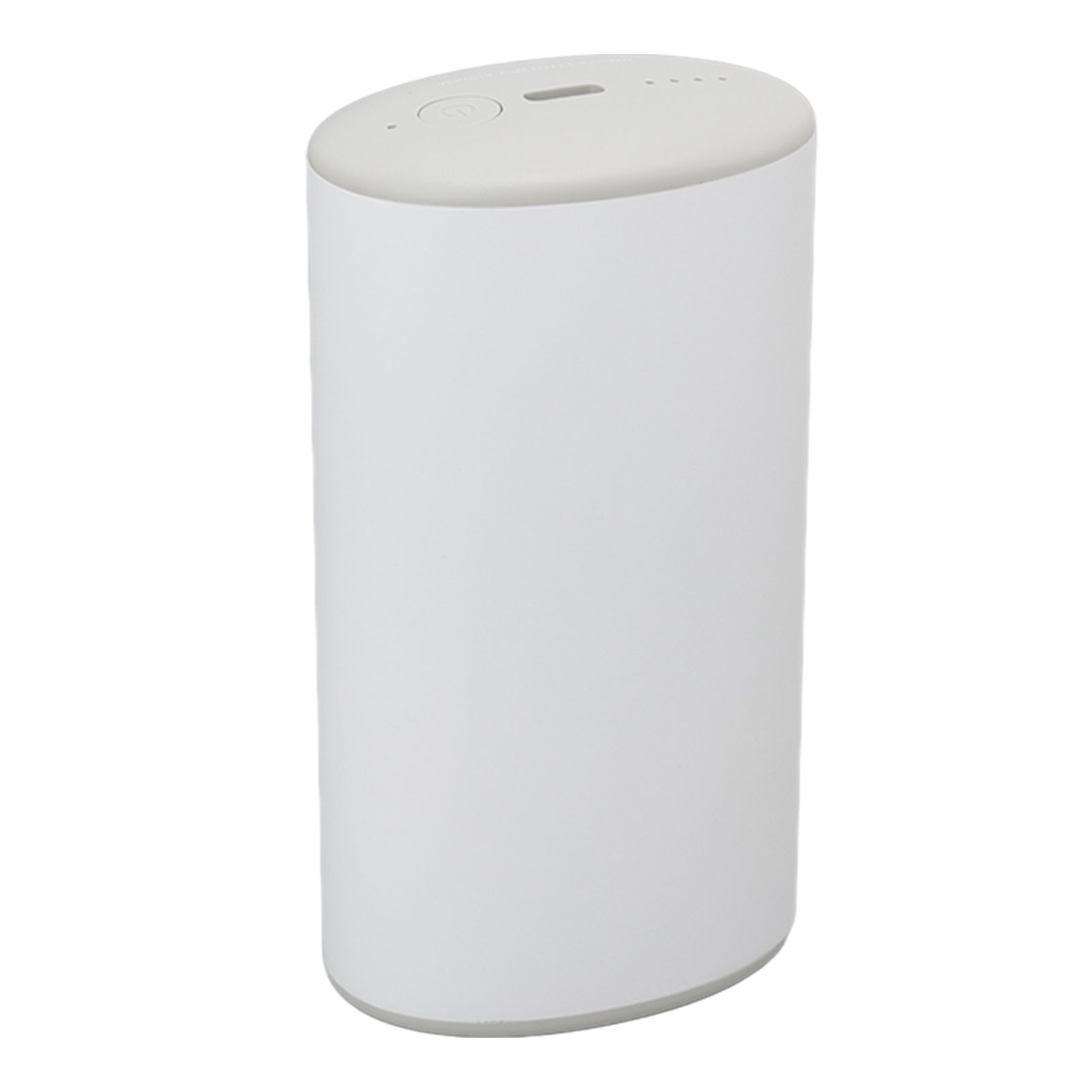 6000mAh Mini Hand Warmer Two Gears Double Protection USB Charging Pocket Heater for Winter Outdoor White - Image 7