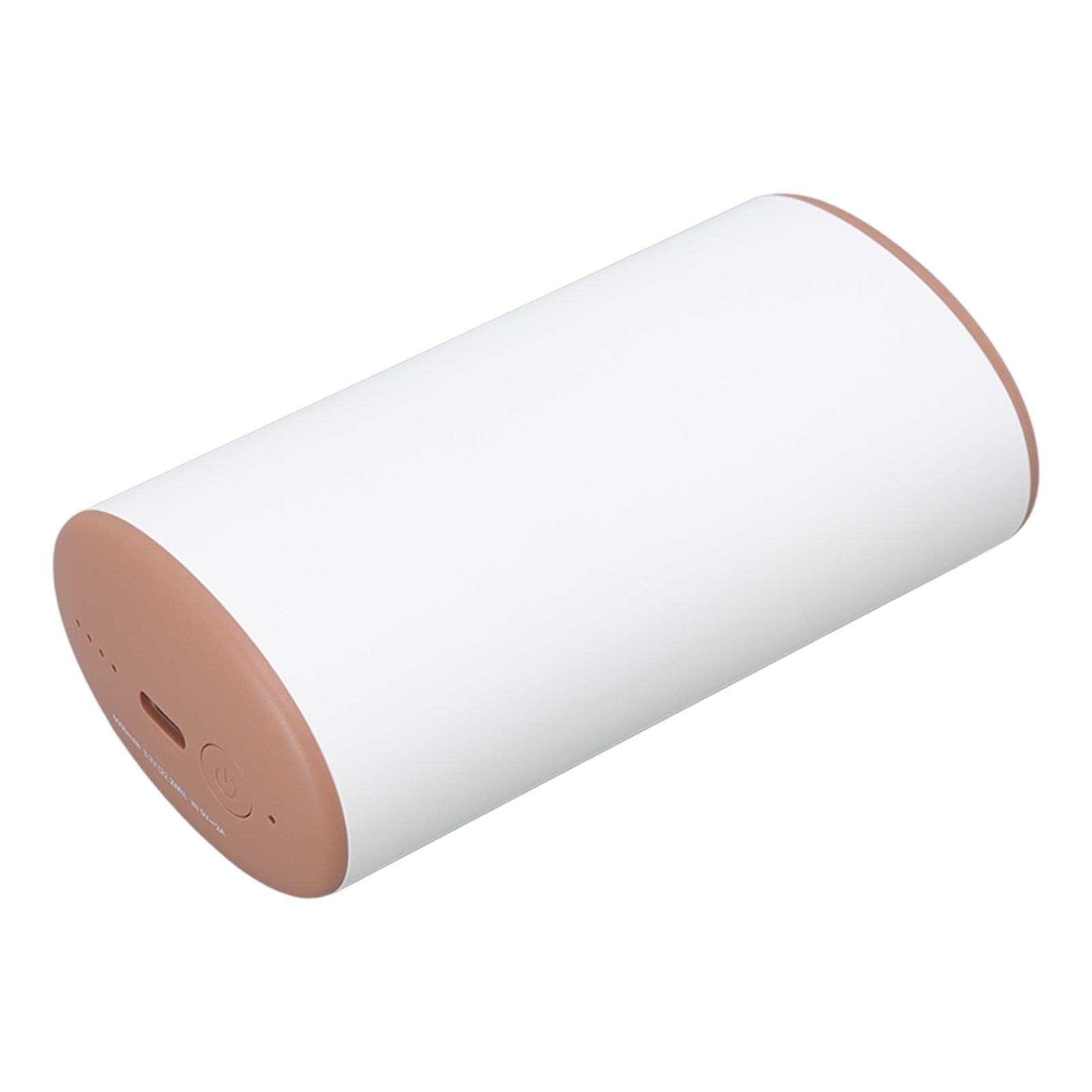 6000mAh Mini Hand Warmer Two Gears Double Protection USB Charging Pocket Heater for Winter Outdoor Brown - Image 3