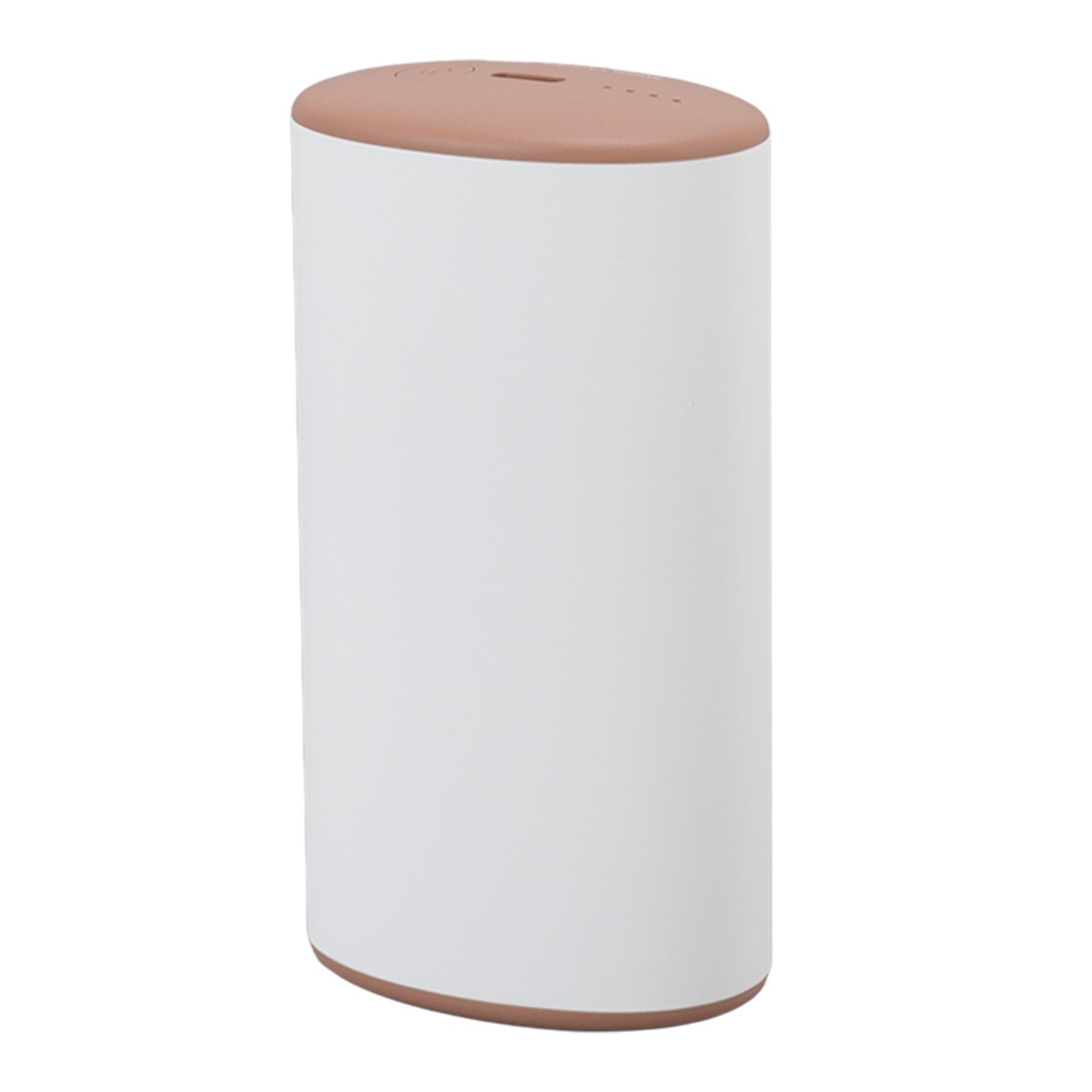 6000mAh Mini Hand Warmer Two Gears Double Protection USB Charging Pocket Heater for Winter Outdoor Brown - Image 8
