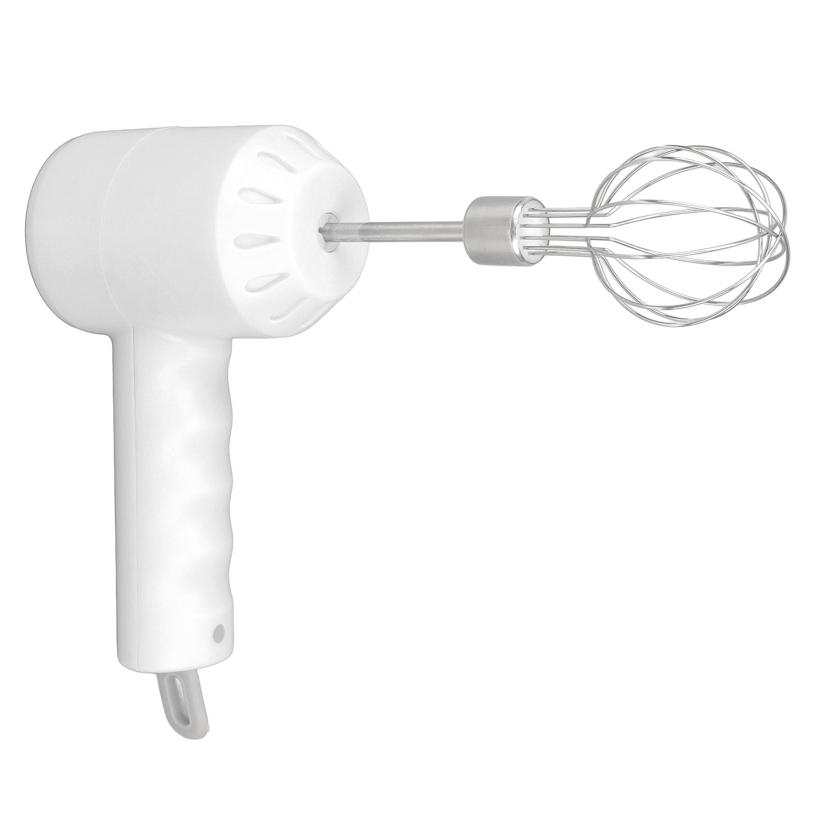 Cordless Electric Hand Mixer USB Rechargable Handheld Eggbeater Electric Milk Frother with 2 Stir Sticks for Home White - Image 7