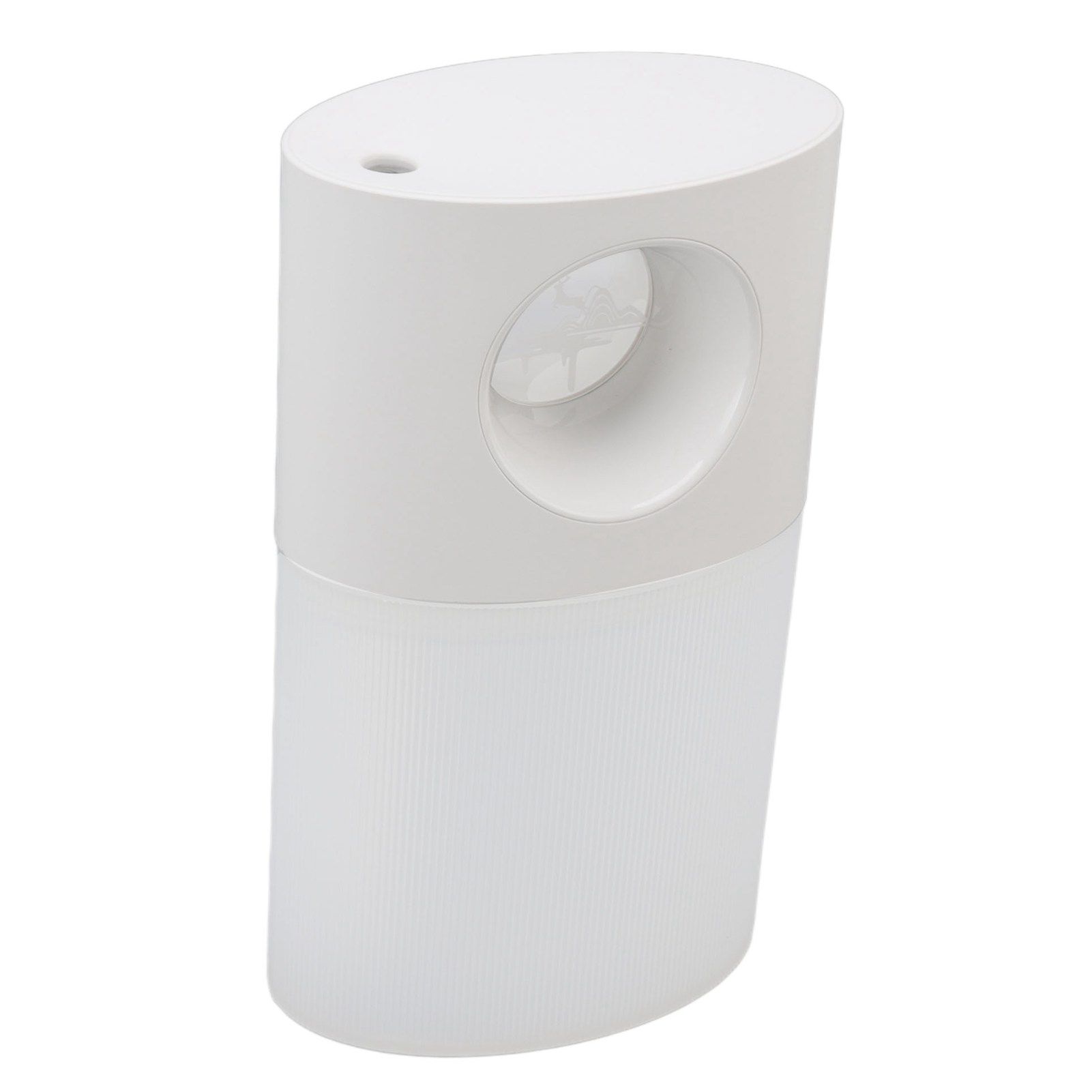 Mini Humidifier Quiet USB Rechargeable Fine Mist Portable Desktop Humidifier with Night Light for Home Office 350ml White - Image 3