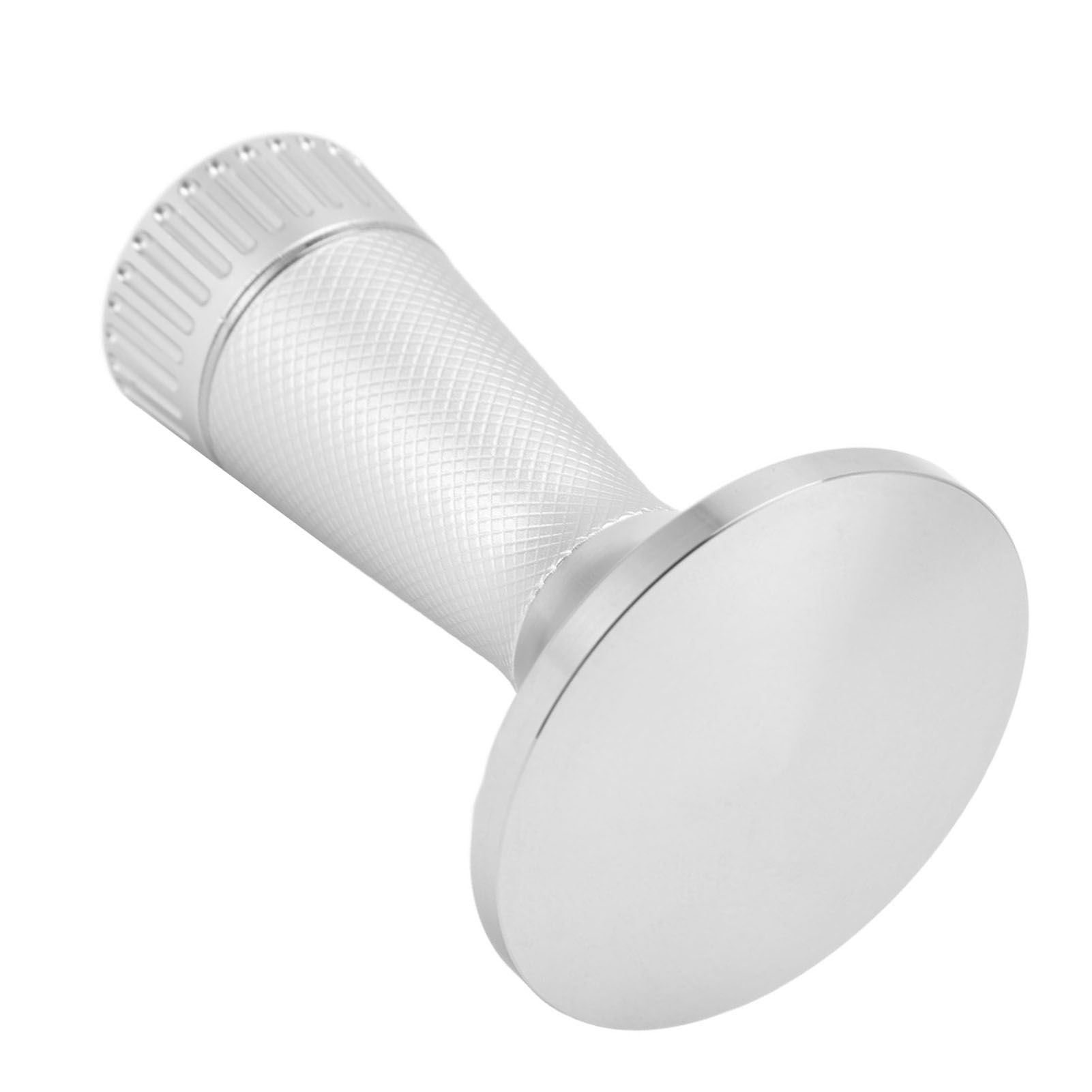 Coffee Tamper Stirrer Set Stainless Steel 2 in 1 58.3mm Coffee Tamper Distribution Needle for Kitchen Silver - Image 3