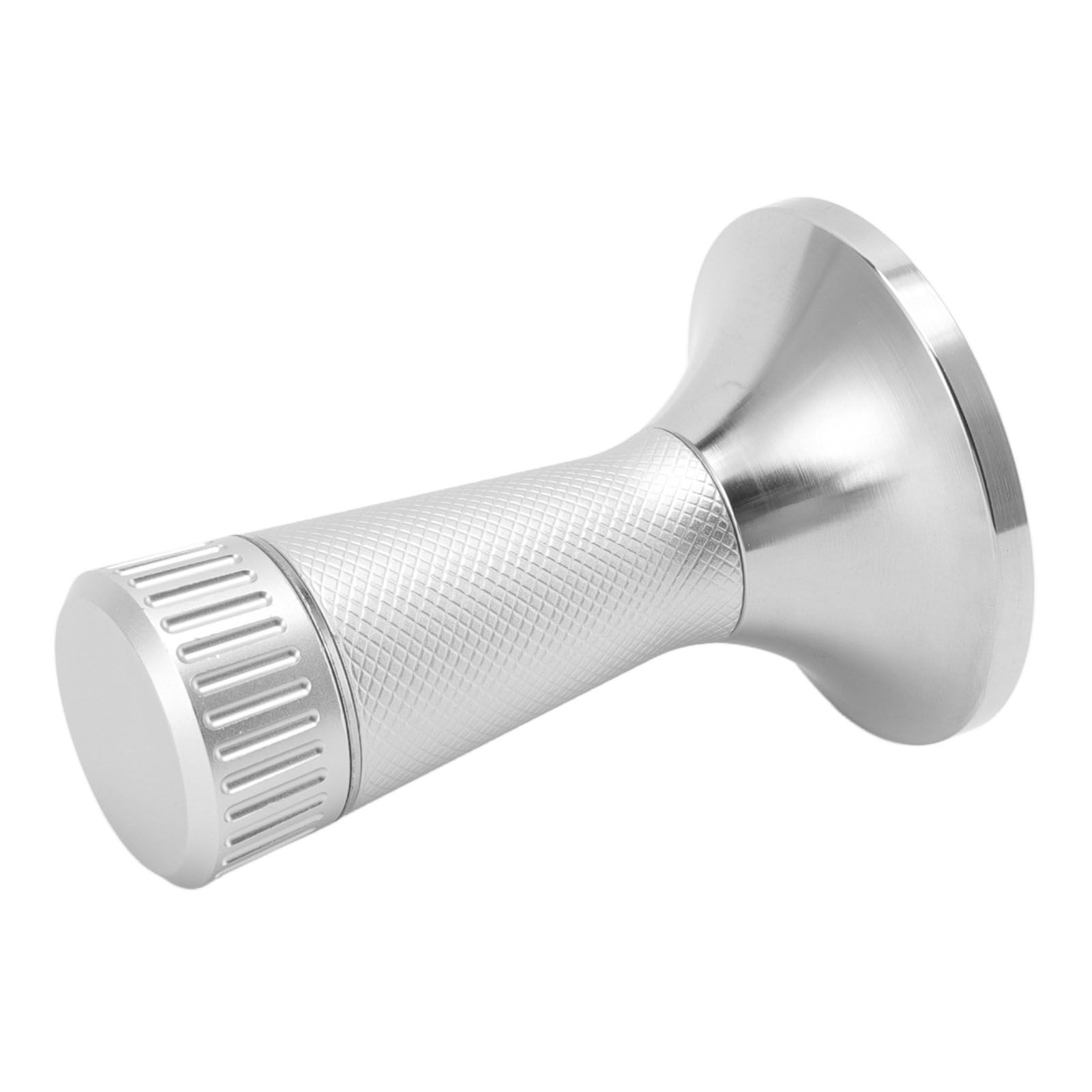 Coffee Tamper Stirrer Set Stainless Steel 2 in 1 58.3mm Coffee Tamper Distribution Needle for Kitchen Silver - Image 4