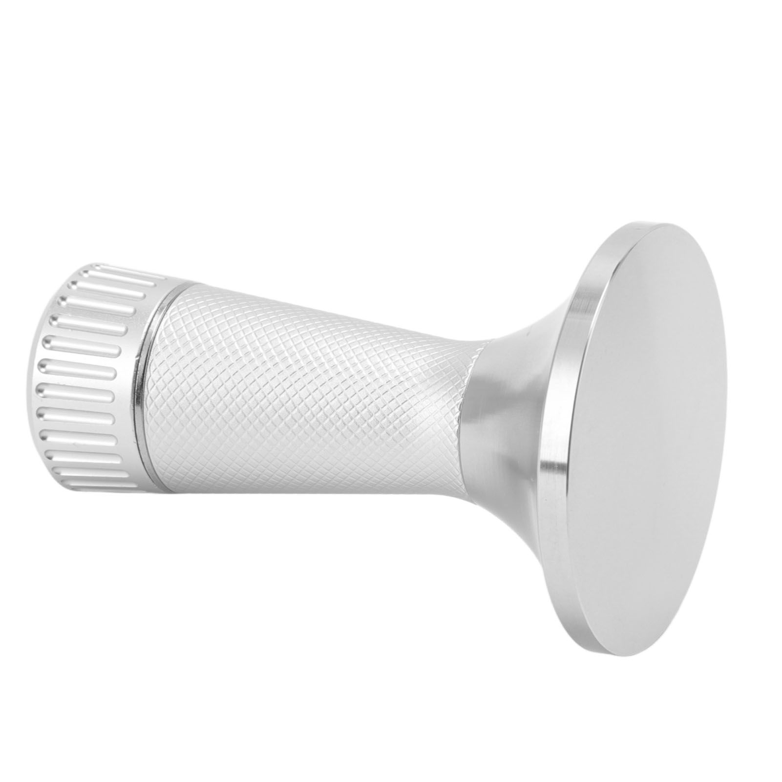 Coffee Tamper Stirrer Set Stainless Steel 2 in 1 58.3mm Coffee Tamper Distribution Needle for Kitchen Silver - Image 5