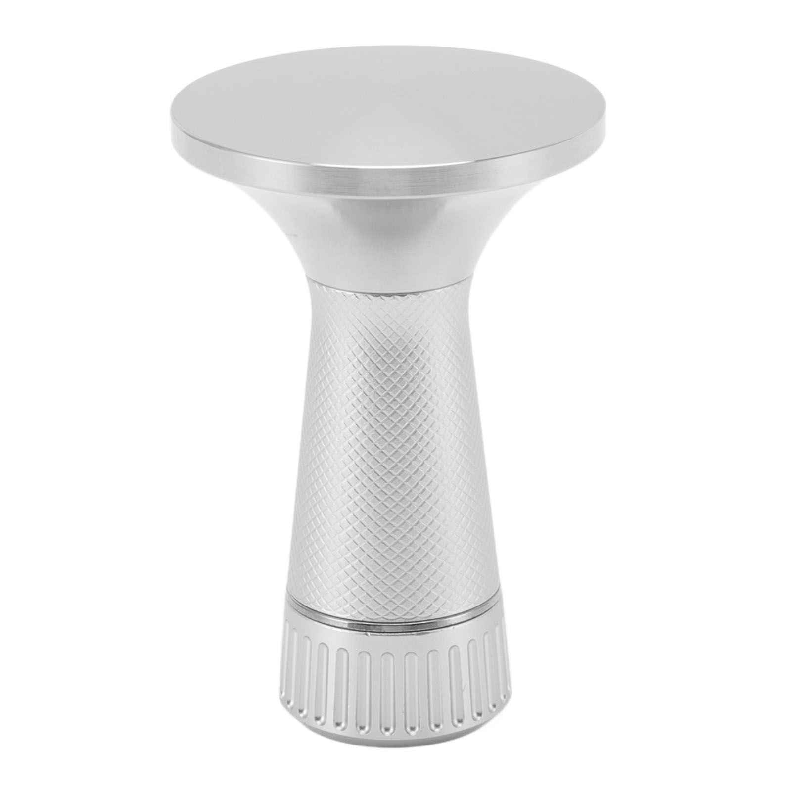 Coffee Tamper Stirrer Set Stainless Steel 2 in 1 58.3mm Coffee Tamper Distribution Needle for Kitchen Silver - Image 7