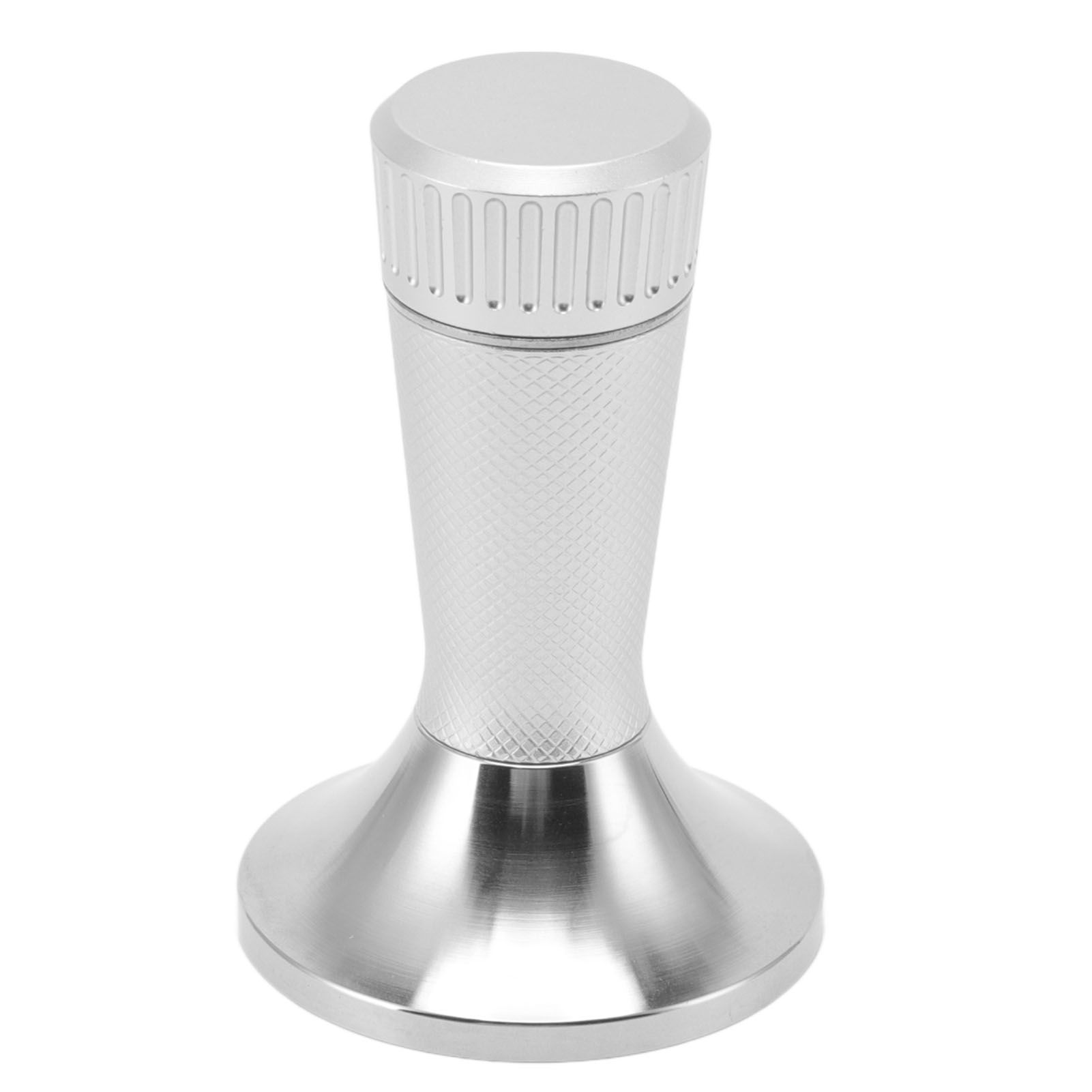 Coffee Tamper Stirrer Set Stainless Steel 2 in 1 58.3mm Coffee Tamper Distribution Needle for Kitchen Silver - Image 8