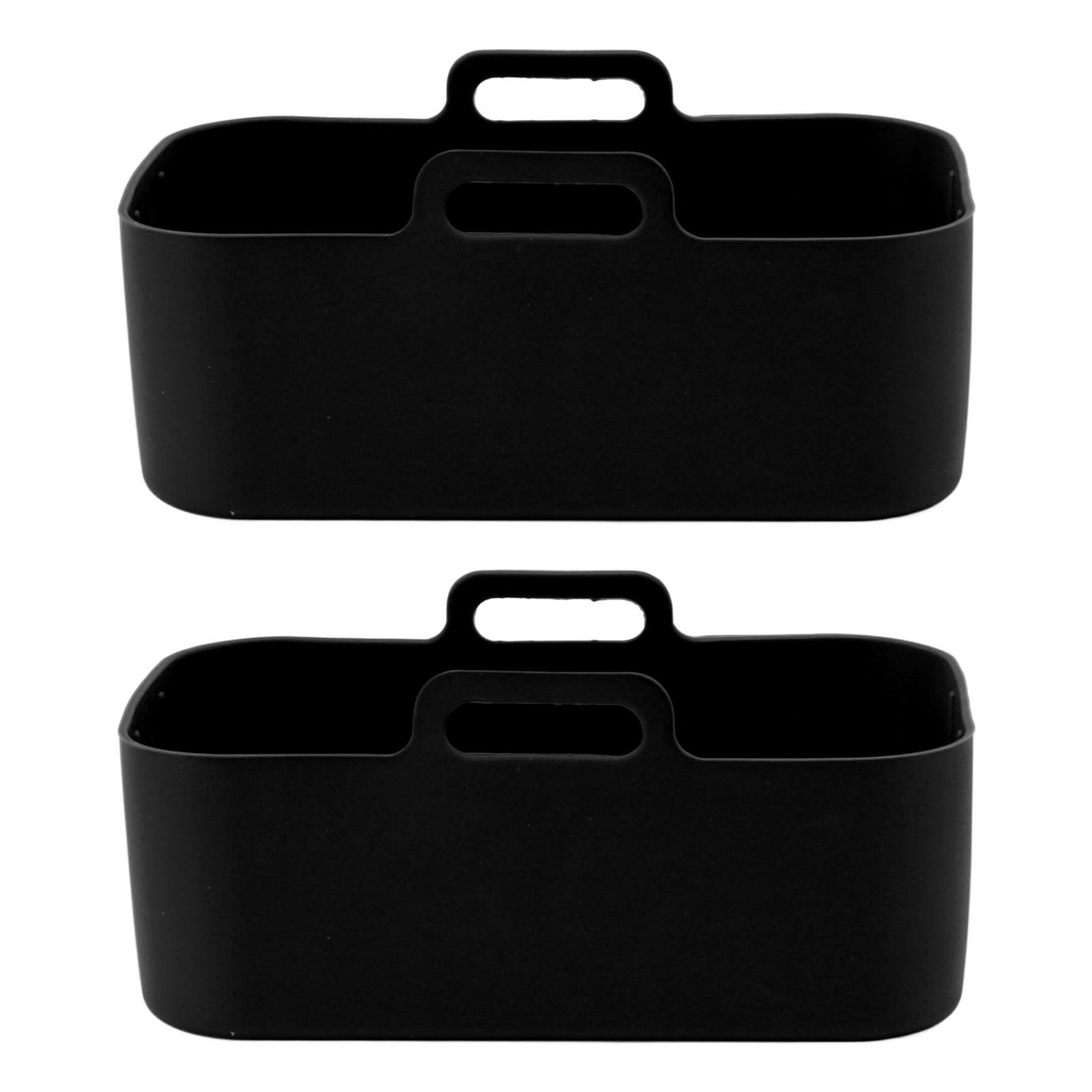 2 Sets Kitchen Fryer Silicone Basket and Mat Reusable Non Stick Rectangular Air Oven Accessories for Ninja DZ201 Foodi 8QT Black - Image 6