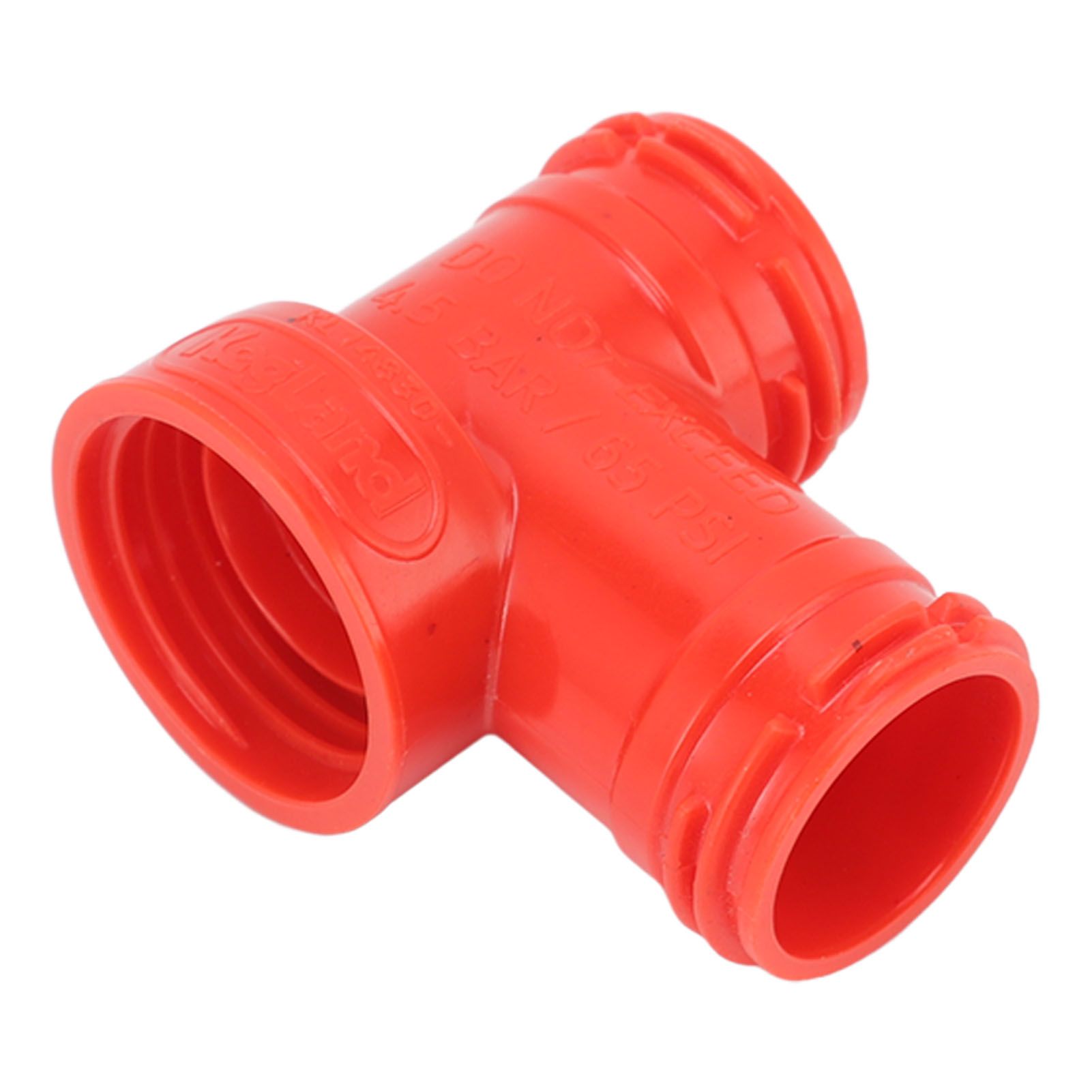 Beer Barrel Tee Adapter Plastic Carbonation Cap Tee Fitting Adapter Oxygen Free Brewing Soda PET Bottles Filling Cap 3 Way Adapter - Image 1