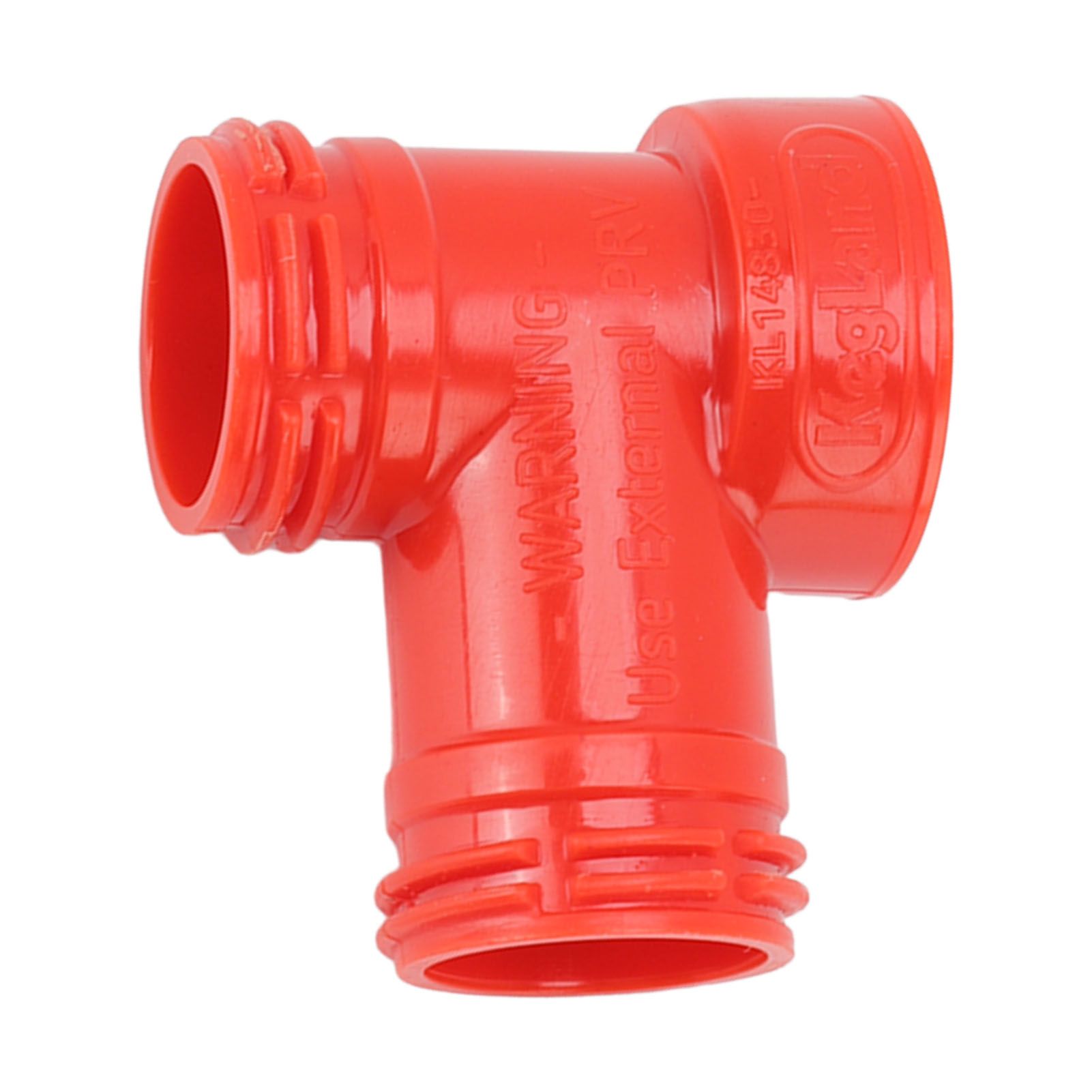 Beer Barrel Tee Adapter Plastic Carbonation Cap Tee Fitting Adapter Oxygen Free Brewing Soda PET Bottles Filling Cap 3 Way Adapter - Image 2