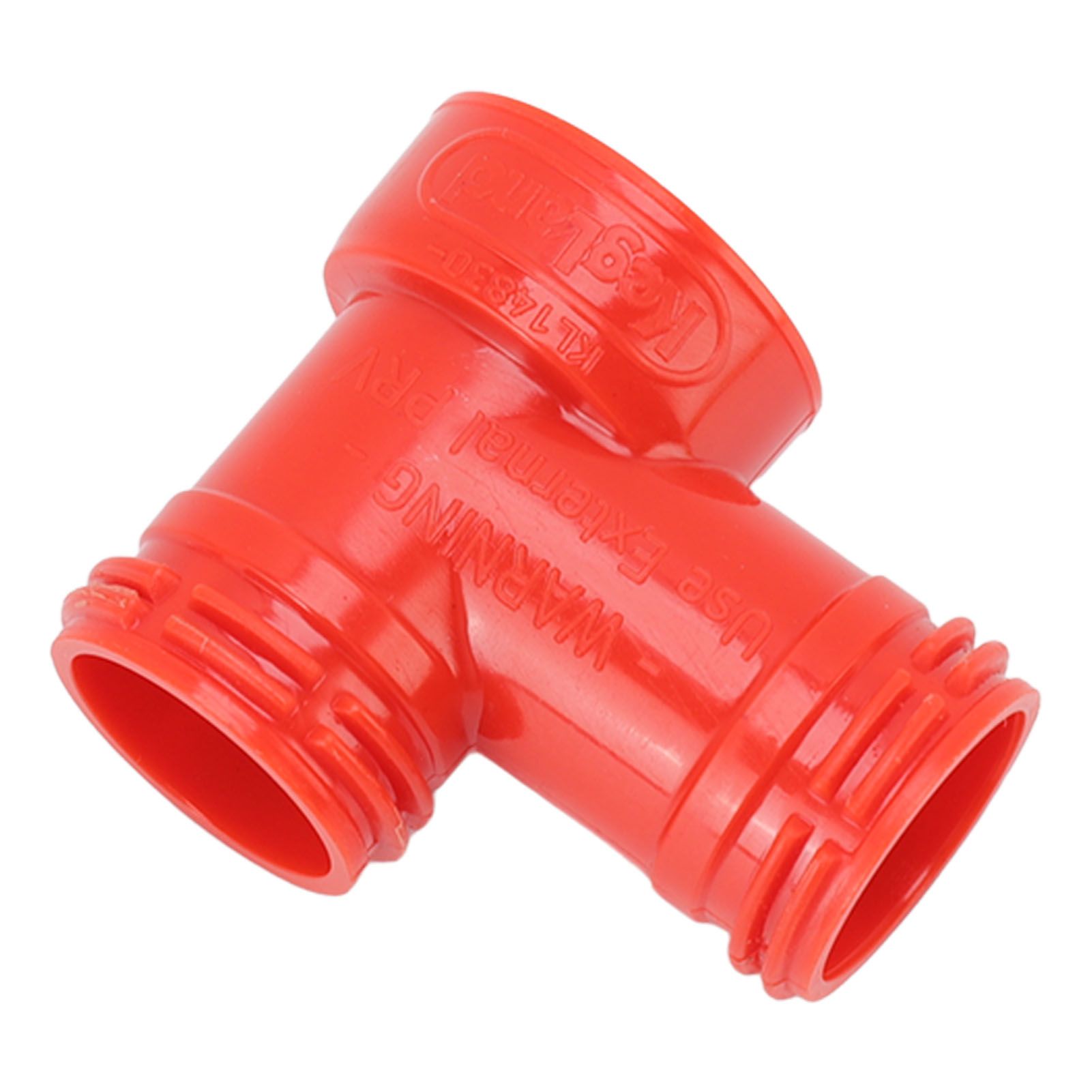 Beer Barrel Tee Adapter Plastic Carbonation Cap Tee Fitting Adapter Oxygen Free Brewing Soda PET Bottles Filling Cap 3 Way Adapter - Image 3