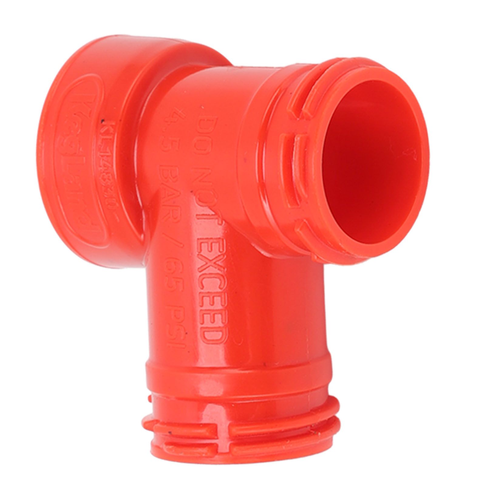 Beer Barrel Tee Adapter Plastic Carbonation Cap Tee Fitting Adapter Oxygen Free Brewing Soda PET Bottles Filling Cap 3 Way Adapter - Image 5