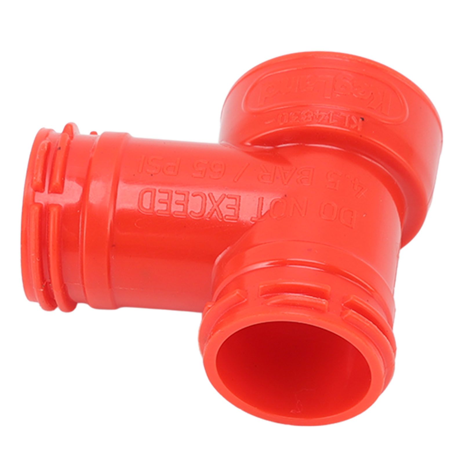 Beer Barrel Tee Adapter Plastic Carbonation Cap Tee Fitting Adapter Oxygen Free Brewing Soda PET Bottles Filling Cap 3 Way Adapter - Image 6