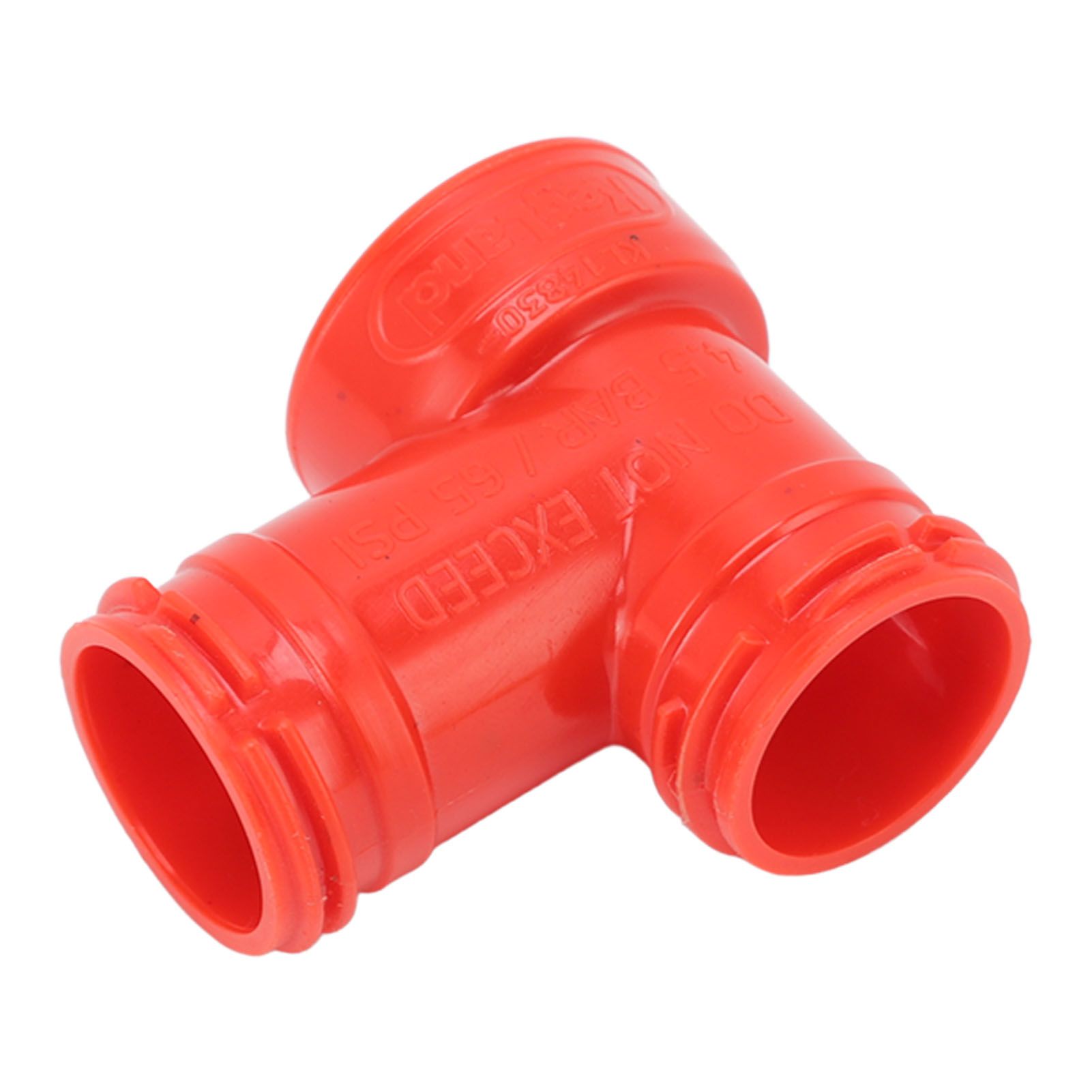 Beer Barrel Tee Adapter Plastic Carbonation Cap Tee Fitting Adapter Oxygen Free Brewing Soda PET Bottles Filling Cap 3 Way Adapter - Image 8