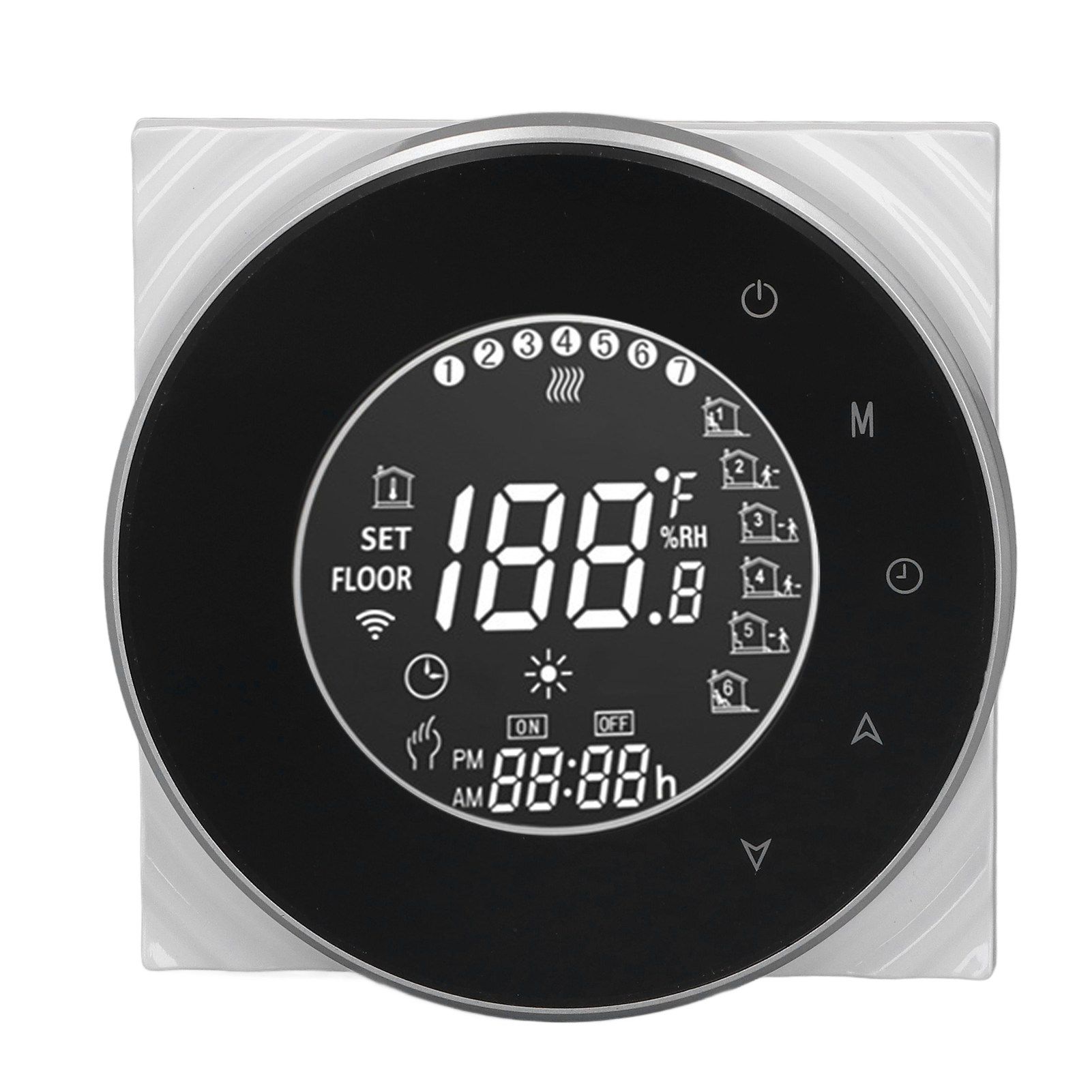 Smart Floor Heat Thermostat Voice Phone Control LCD Touch Screen WiFi Thermostat for Electric Heating Systems 95‑240VAC - Image 6