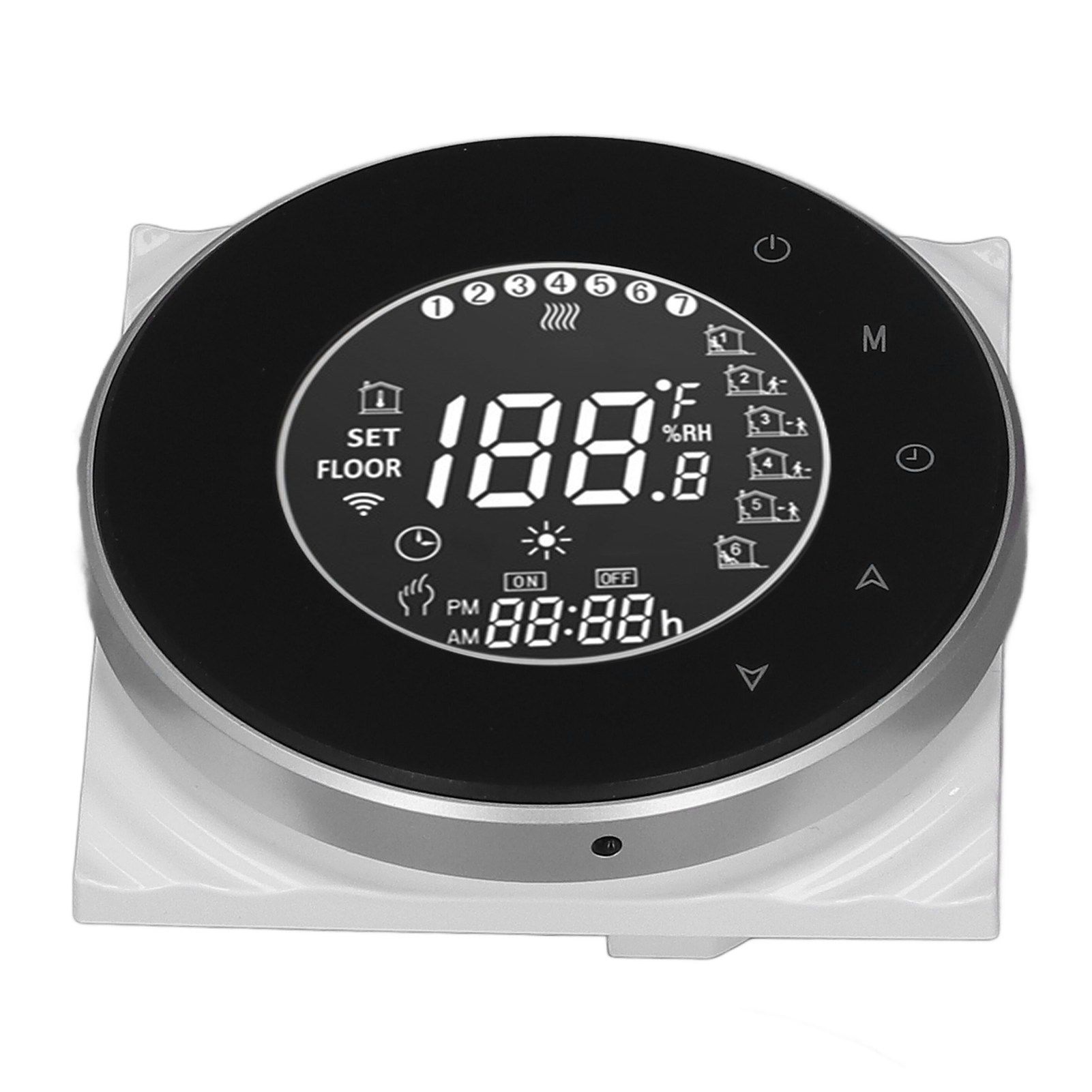 Smart Floor Heat Thermostat Voice Phone Control LCD Touch Screen WiFi Thermostat for Electric Heating Systems 95‑240VAC - Image 8