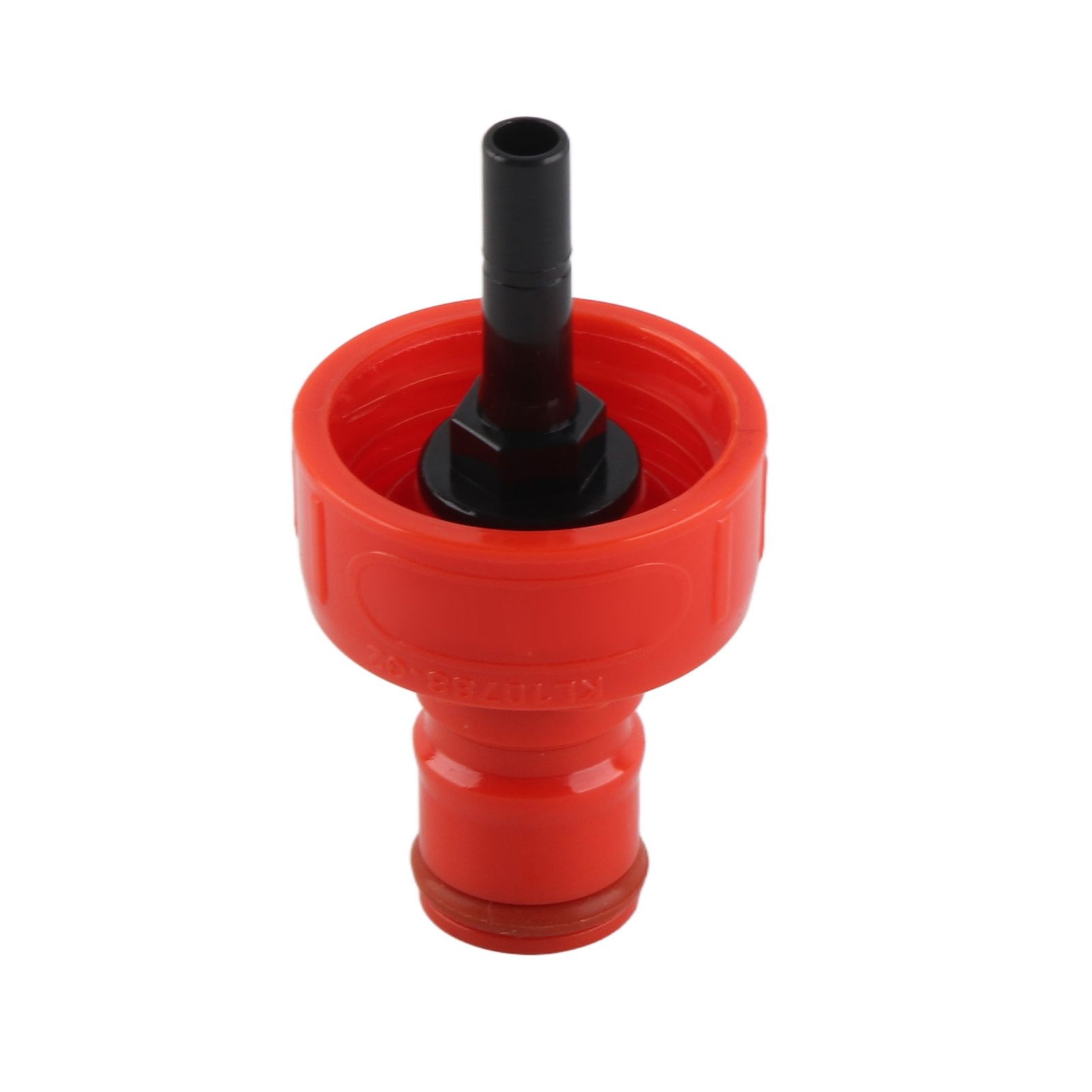 G1/4 Carbonation Cap Ball Lock Type Robust Lightweight ABS Carbonation PET Soda Bottle Filling - Image 1