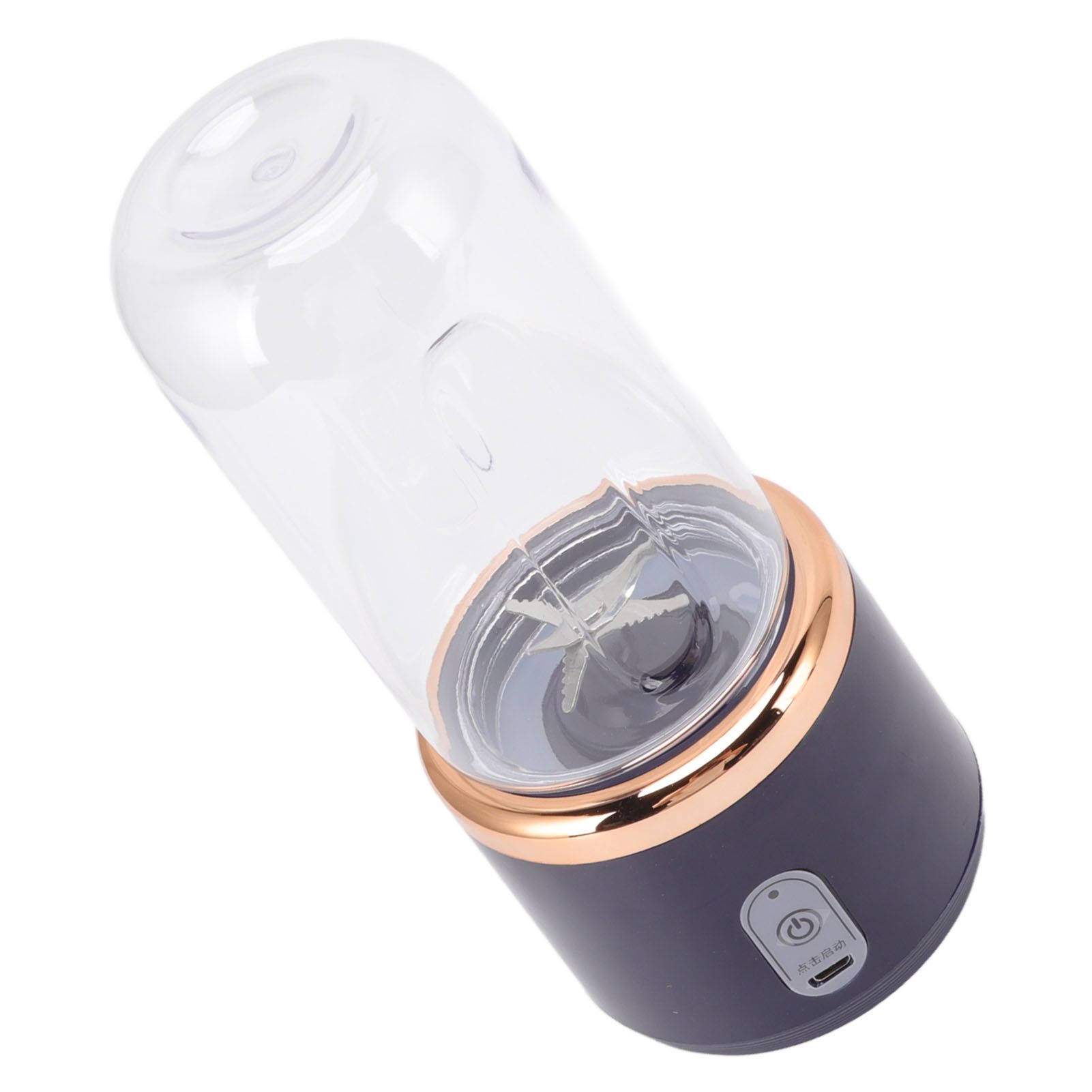 Mini Portable Blender 6 Blades High Speed 300ml USB Charging Juicer Cup for Travel - Image 8