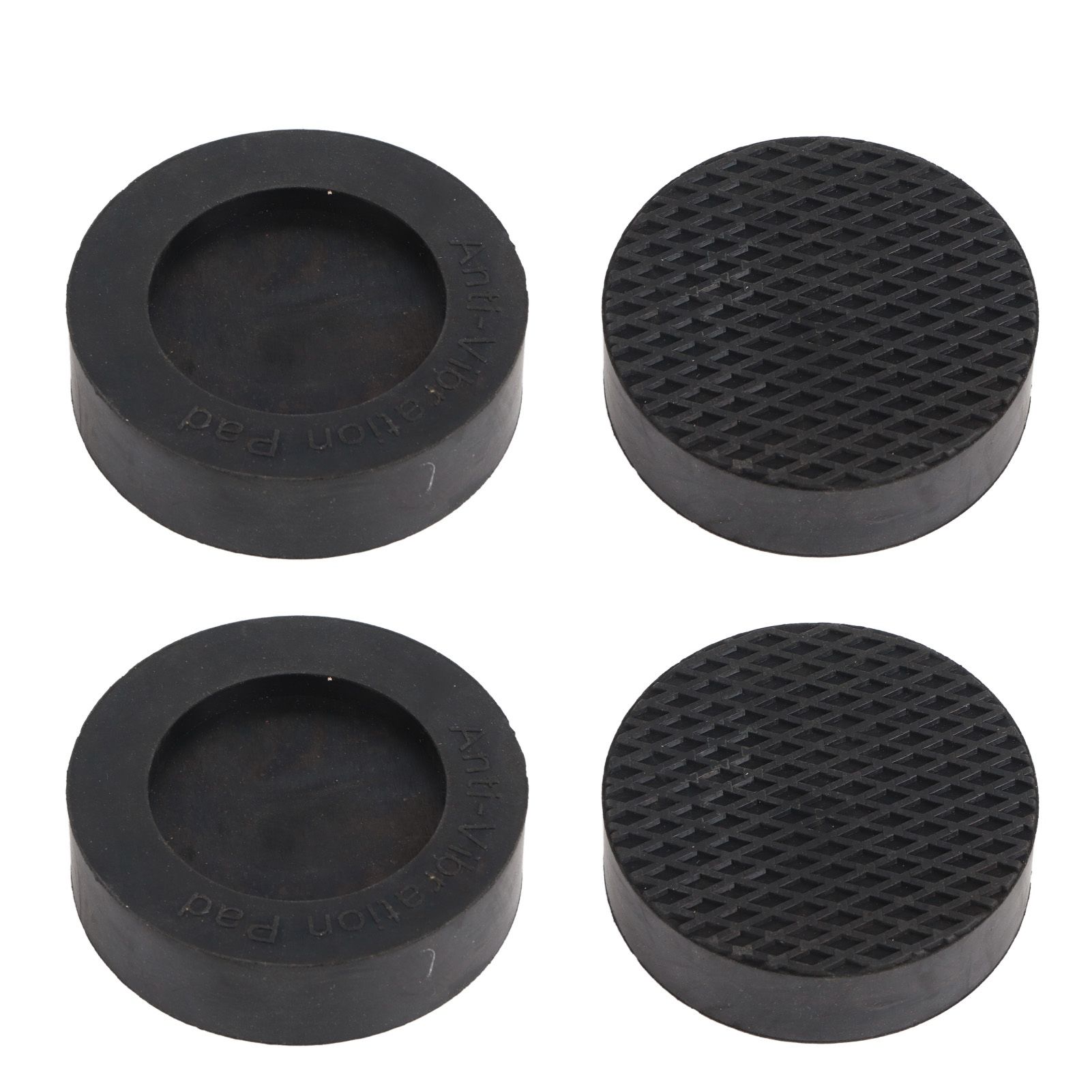 4 Pcs Anti Vibration Feet Pads Antislip Rubber Washing Machine Feet Mats for Washer Dryer - Image 1