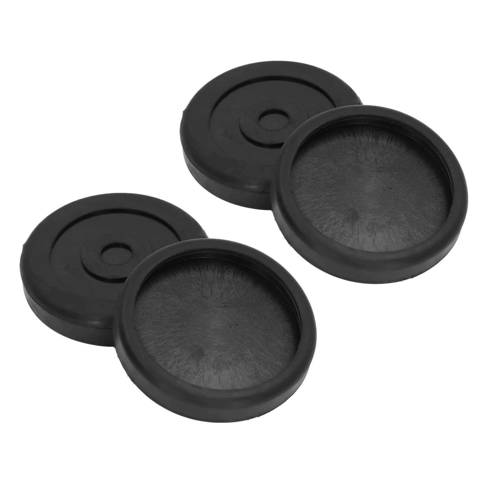 4 Pcs Anti Vibration Feet Pads Antislip Rubber Washing Machine Feet Mats for Washer Dryer - Image 2