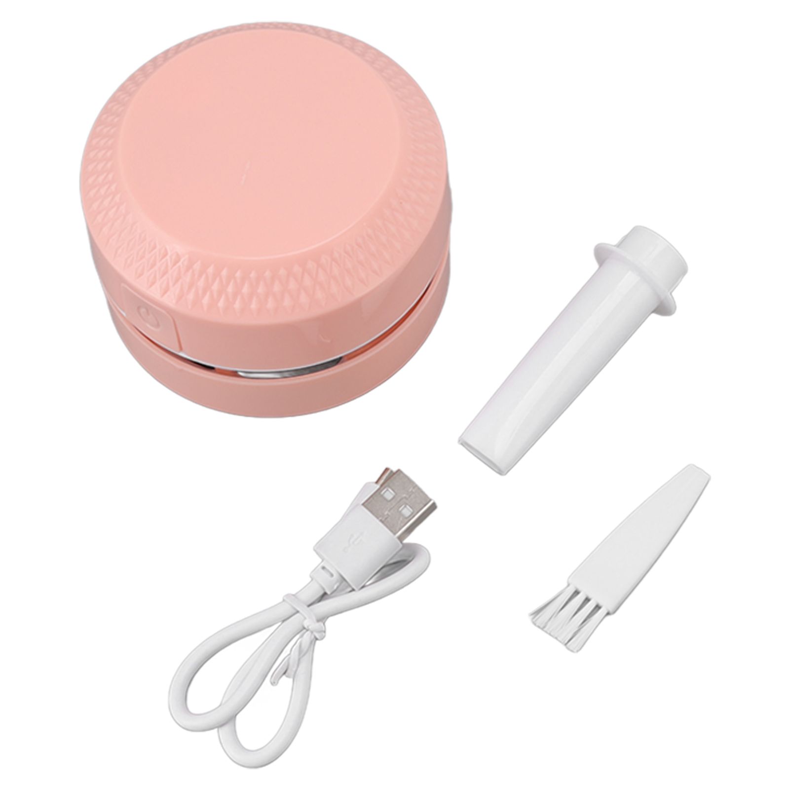 Desk Vacuum Cleaner Mini 5V 10W 360 Degree Rotate USB Charging Desk Cleaner with Flat Mouth Straw for Bar Counter Office - Image 1