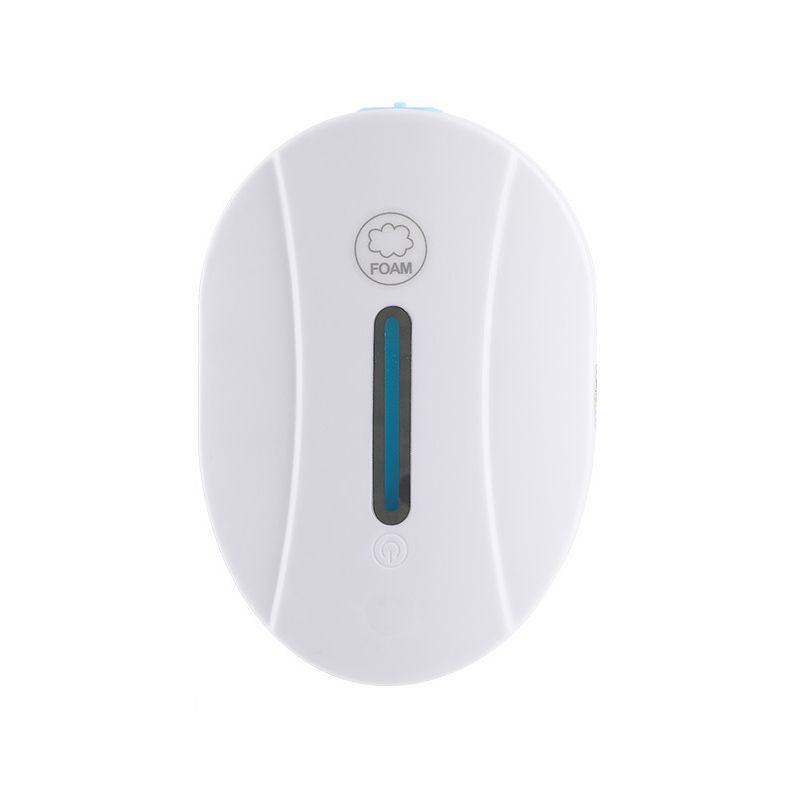 Wall Mounted Smart Soap Sensor with Indicator Light Touchless Automatic Induction Soap Dispenser Foam Type - Image 1