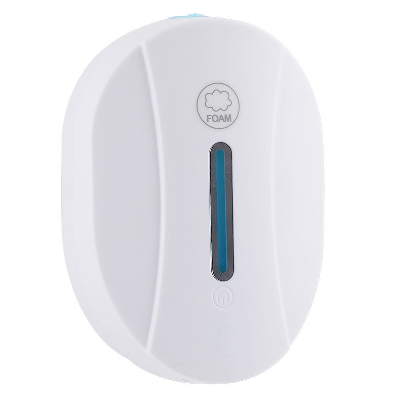 Wall Mounted Smart Soap Sensor with Indicator Light Touchless Automatic Induction Soap Dispenser Foam Type - Image 2