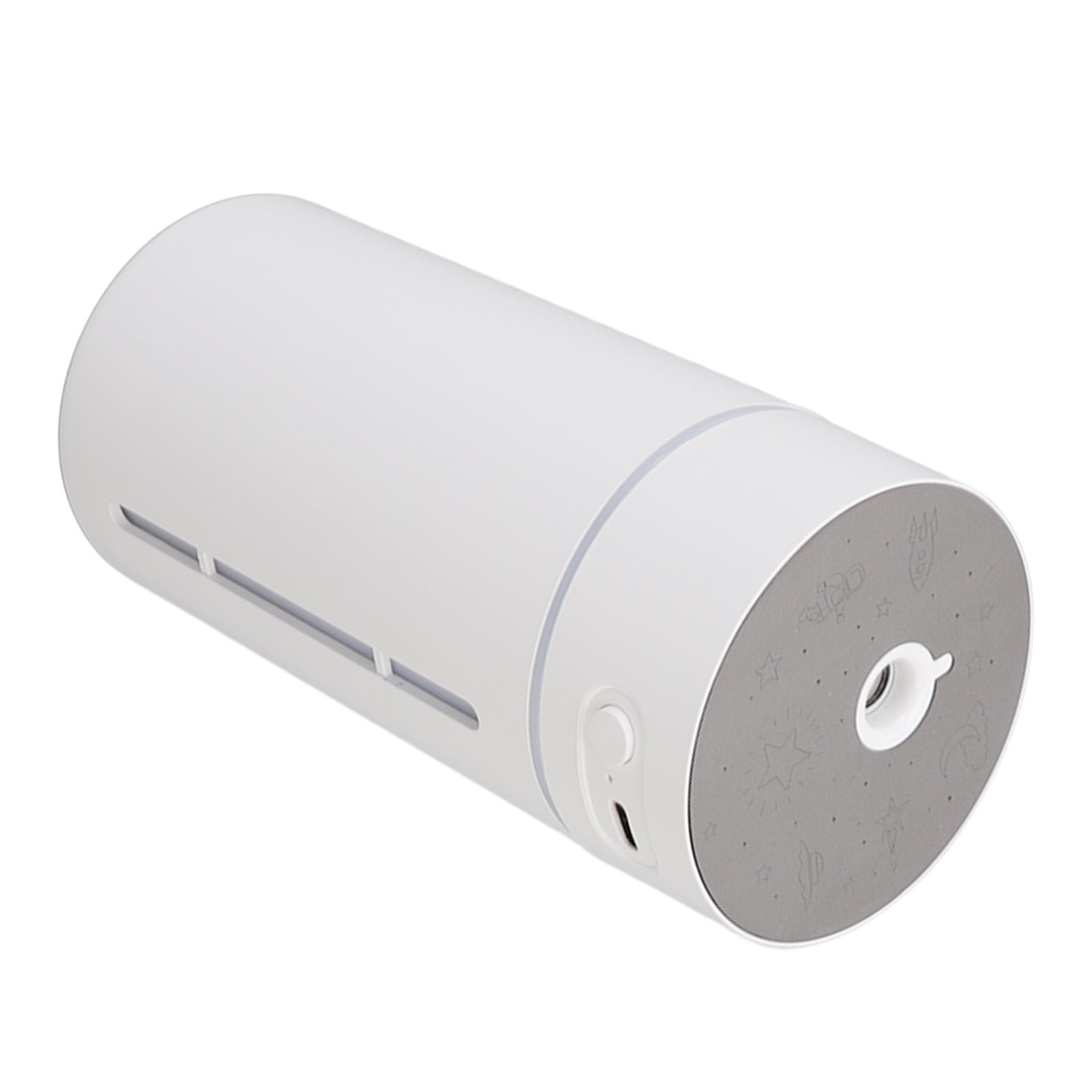 Mini Humidifier 250ml USB Charge Projector Light Cool Visible Water Level Desk Humidifier for Bedroom Office Car - Image 2