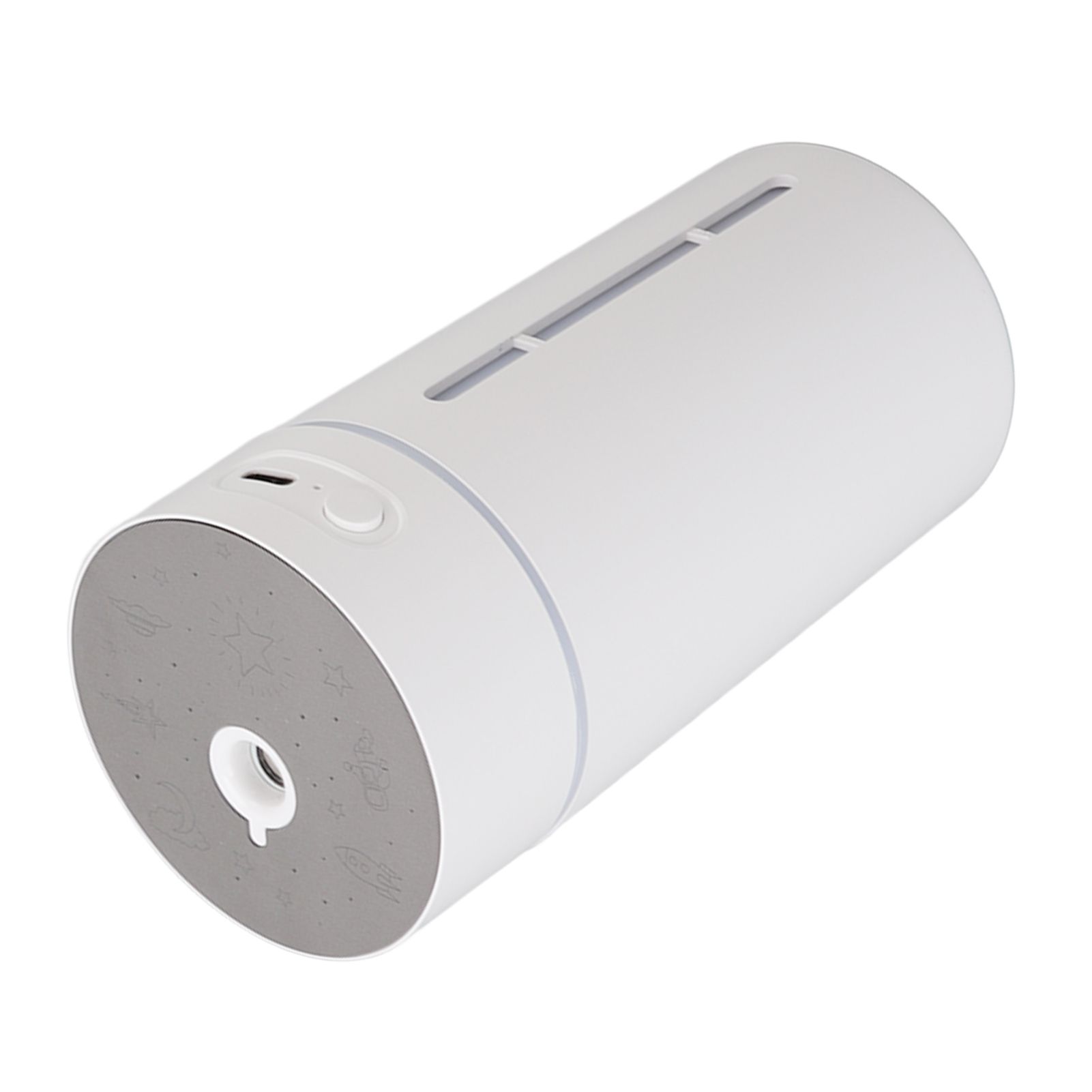 Mini Humidifier 250ml USB Charge Projector Light Cool Visible Water Level Desk Humidifier for Bedroom Office Car - Image 3