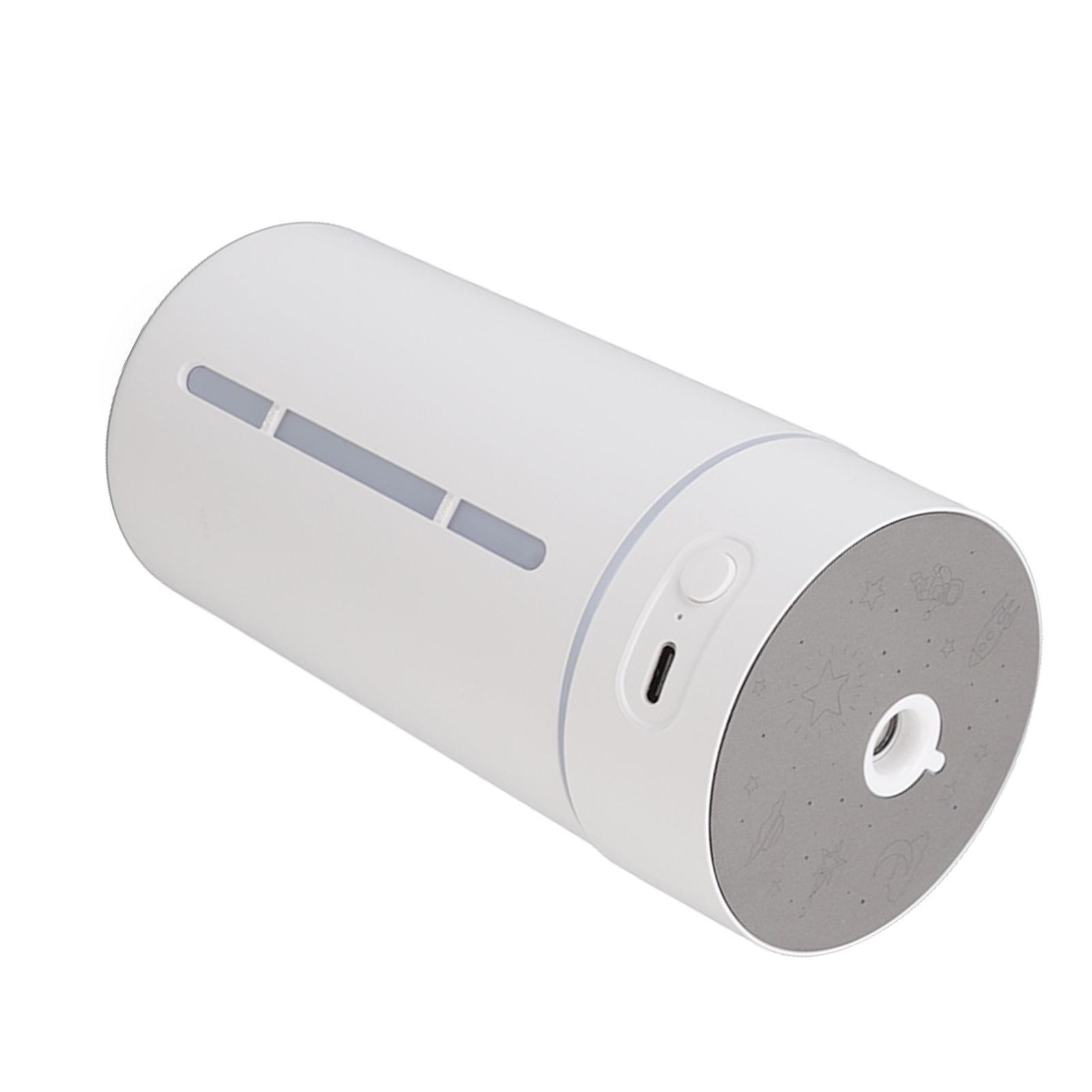 Mini Humidifier 250ml USB Charge Projector Light Cool Visible Water Level Desk Humidifier for Bedroom Office Car - Image 6