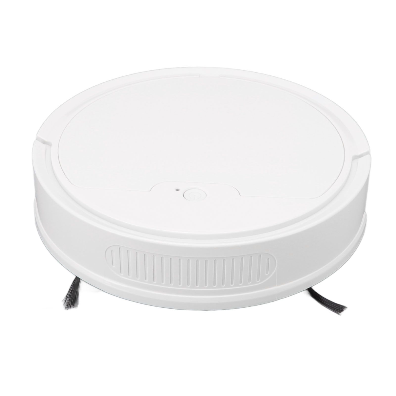 3 in 1 Robot Vacuum Cleaner Smart APP Remote Control 2000Pa Strong Suction USB Charging Sweeping Robot for Home White - Image 4