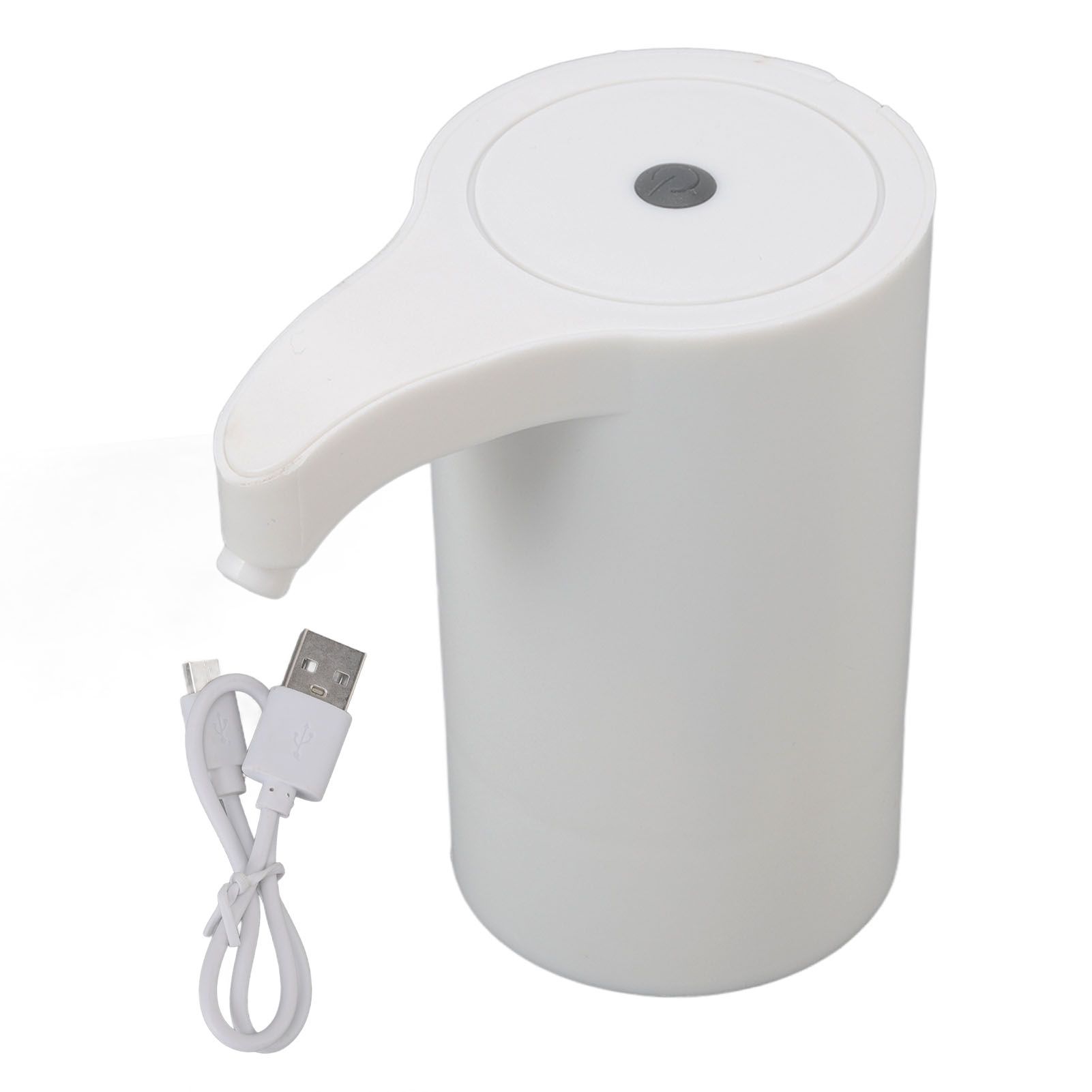 Electric Water Dispenser ABS USB Charging Automatic Bottled Water Dispenser with Hose for Home - Image 1