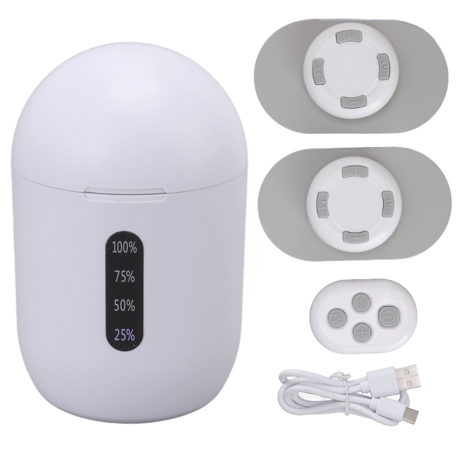 Electric Massage Stickers Wireless Mini Massager Smart Full Body Relax Muscle Therapy Massager - Image 1
