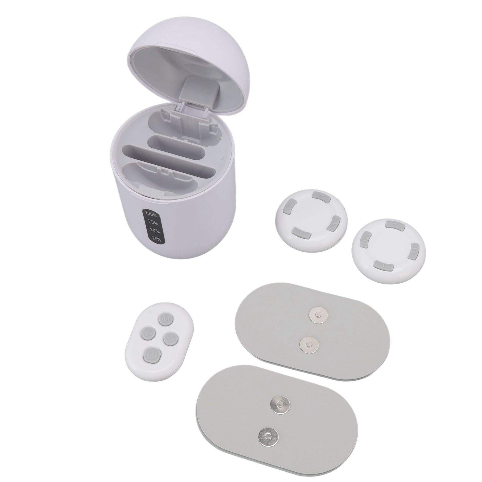 Electric Massage Stickers Wireless Mini Massager Smart Full Body Relax Muscle Therapy Massager - Image 2