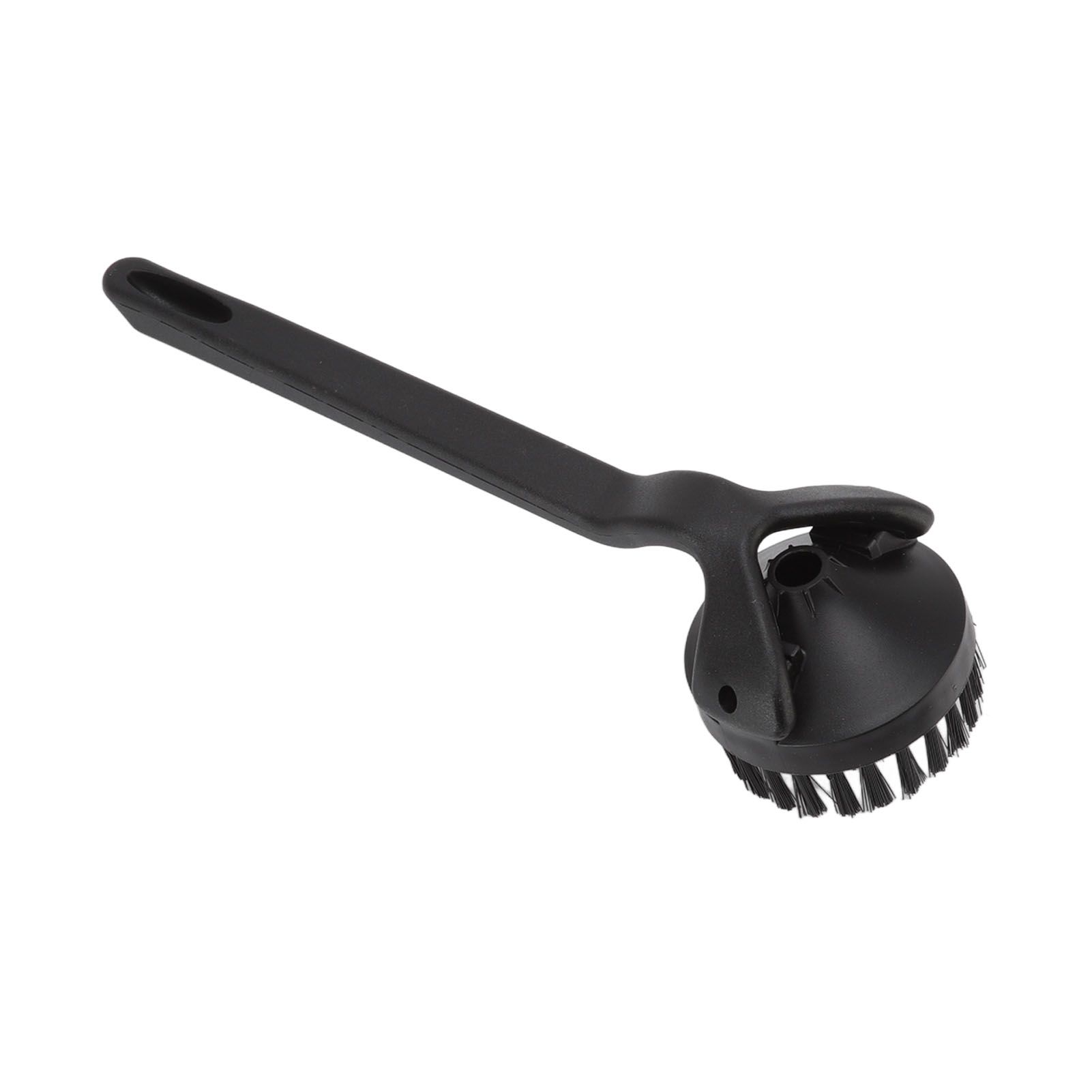 Coffee Machine Brewing Head Brush ABS Detachable Round Coffee Grinder Cleaning Brush for 58mm Diameter Head - Image 2
