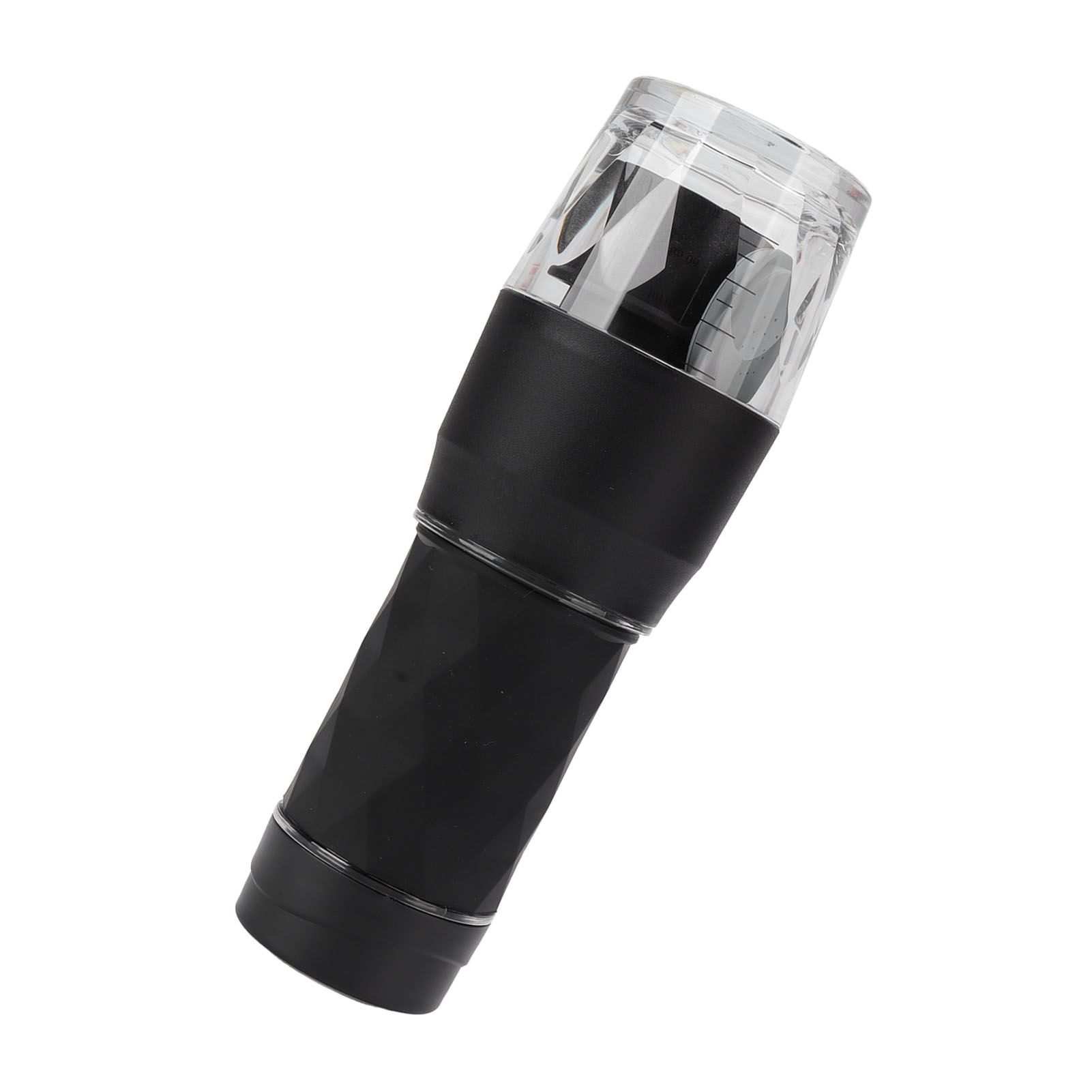 Maual Hand Coffee Maker Portable Travel Coffee Machine Compatible Ground Coffee and Coffee Capsule for Outdoor Black - Image 7