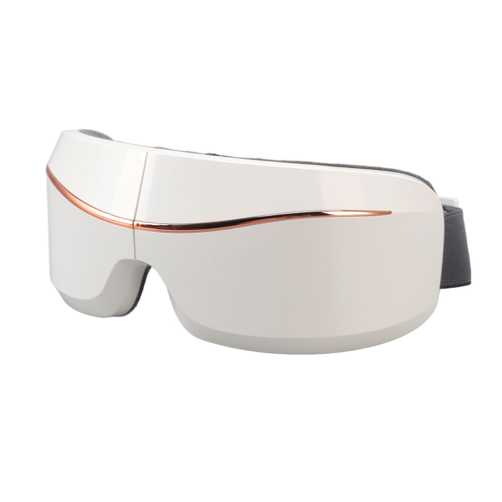 Eye Massager Smart Bluetooth Heating Vibration USB Charging Eye Massage Machine for Home Dorm White - Image 2