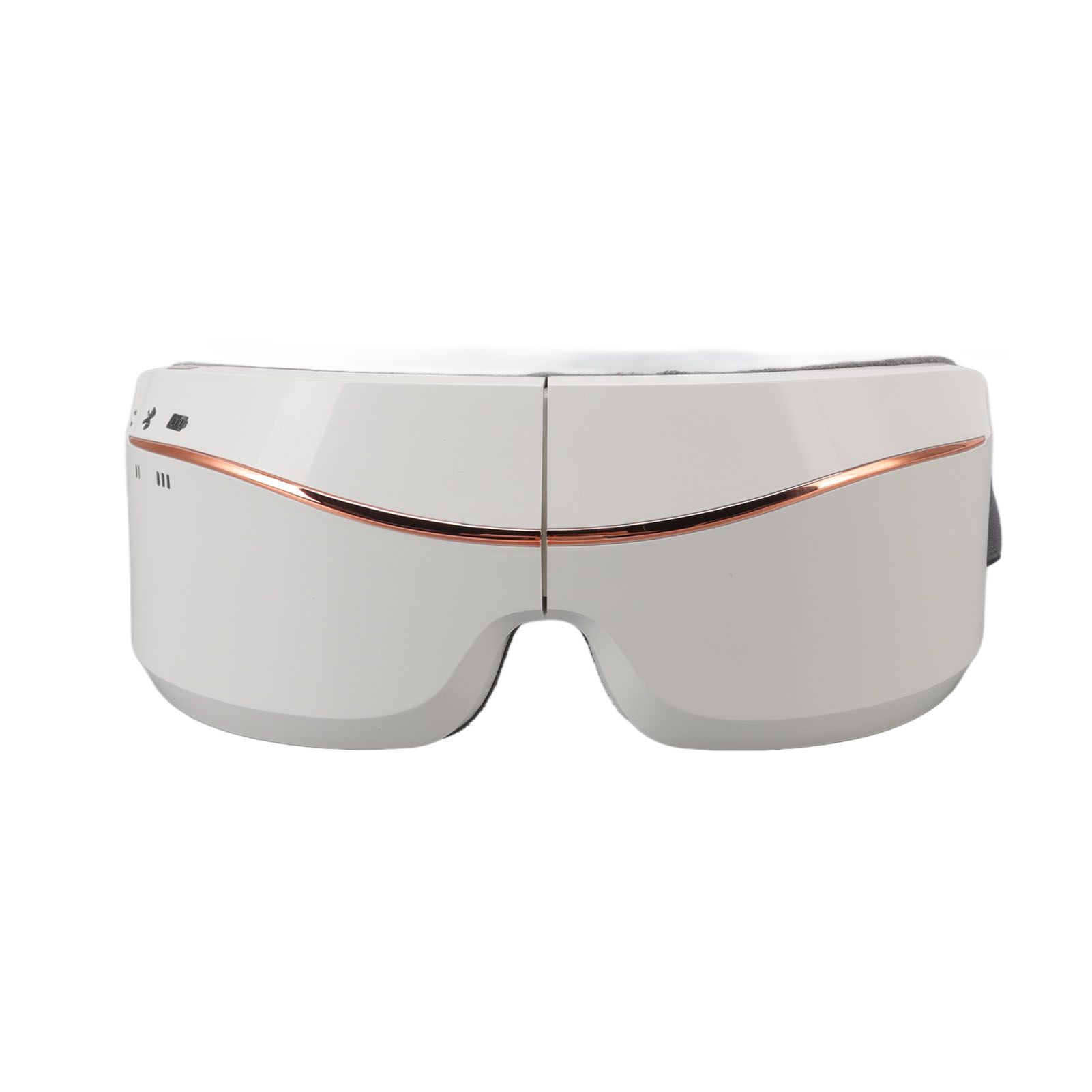 Eye Massager Smart Bluetooth Heating Vibration USB Charging Eye Massage Machine for Home Dorm White - Image 3