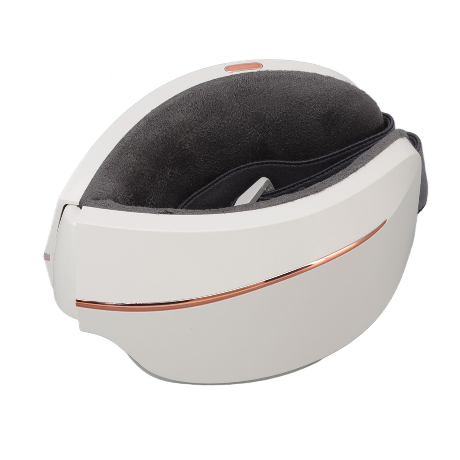 Eye Massager Smart Bluetooth Heating Vibration USB Charging Eye Massage Machine for Home Dorm White - Image 6