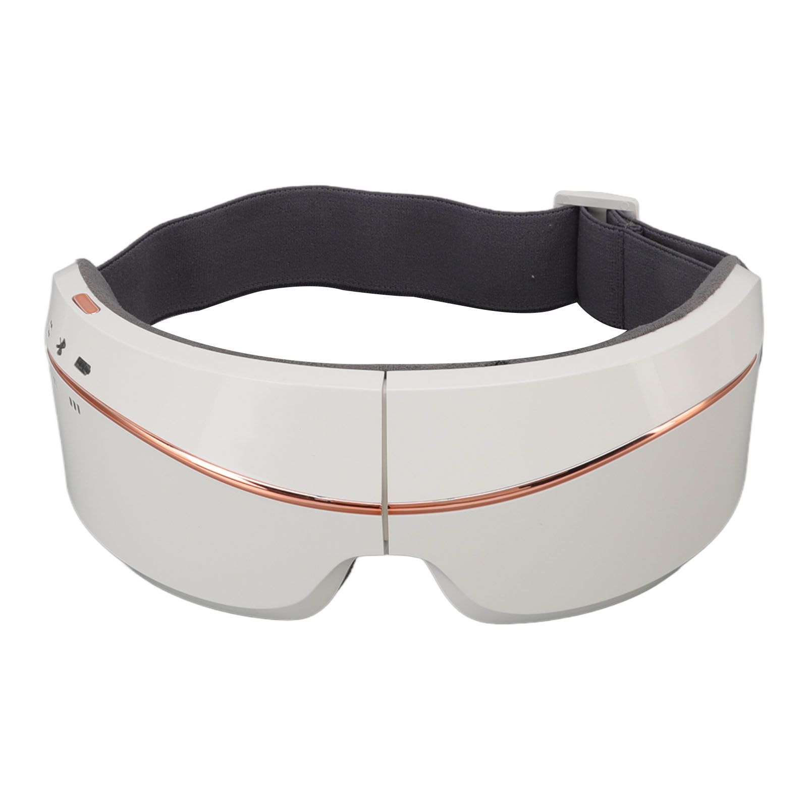 Eye Massager Smart Bluetooth Heating Vibration USB Charging Eye Massage Machine for Home Dorm White - Image 7